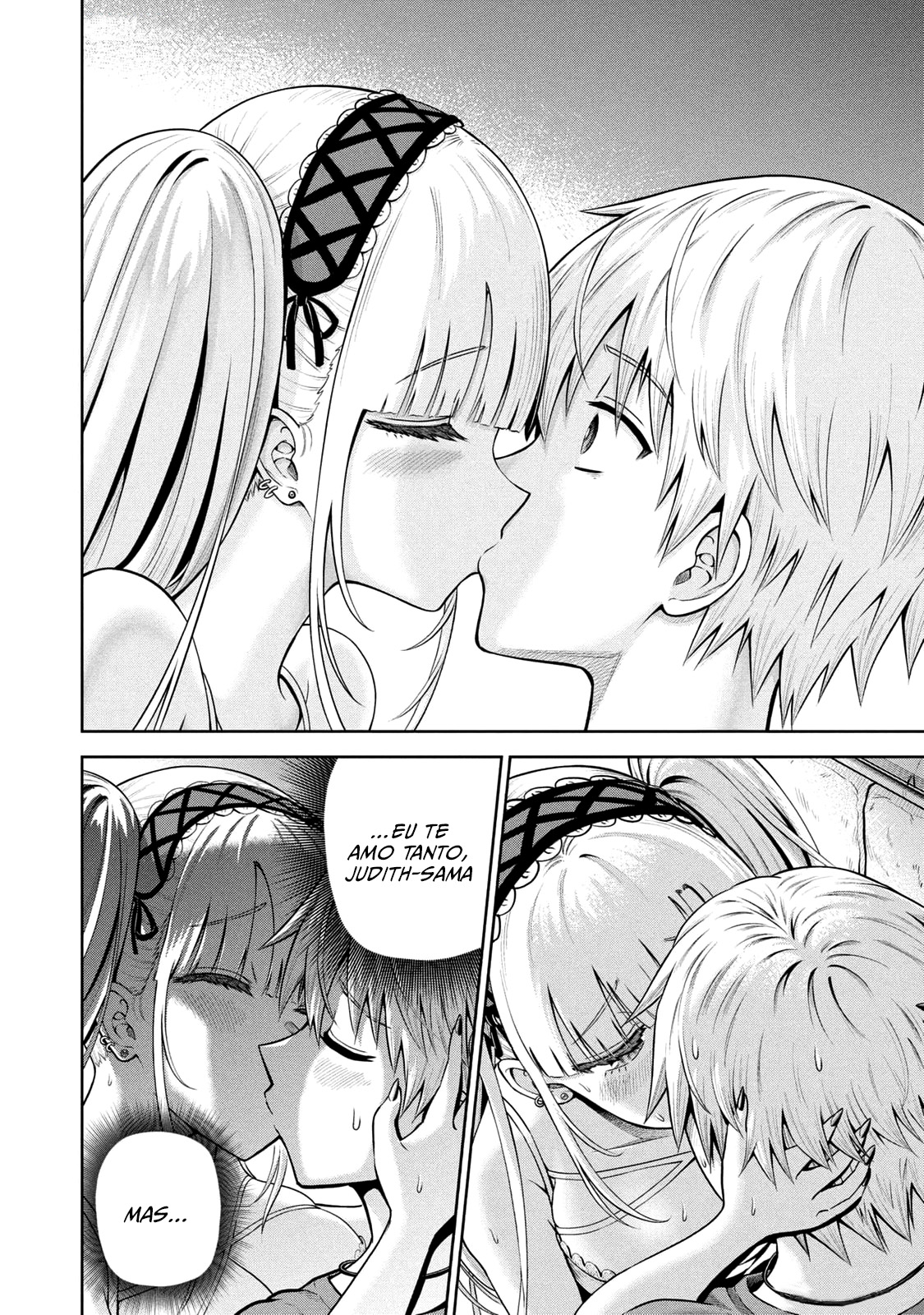 Read My Yandere Girlfriend Lurks in the Dungeon and Kills Me Over and Over Again PT Manga Online