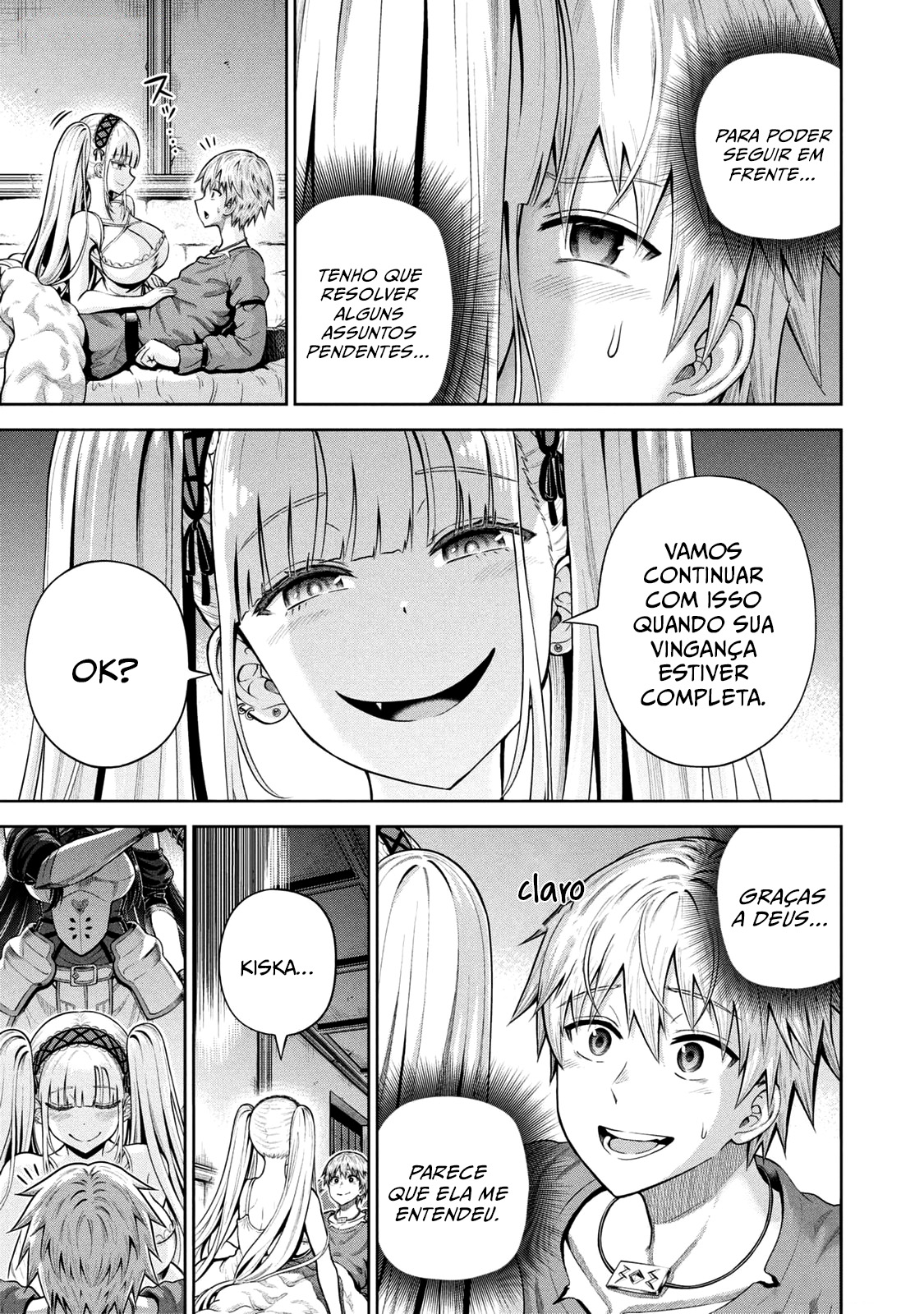 Read My Yandere Girlfriend Lurks in the Dungeon and Kills Me Over and Over Again PT Manga Online