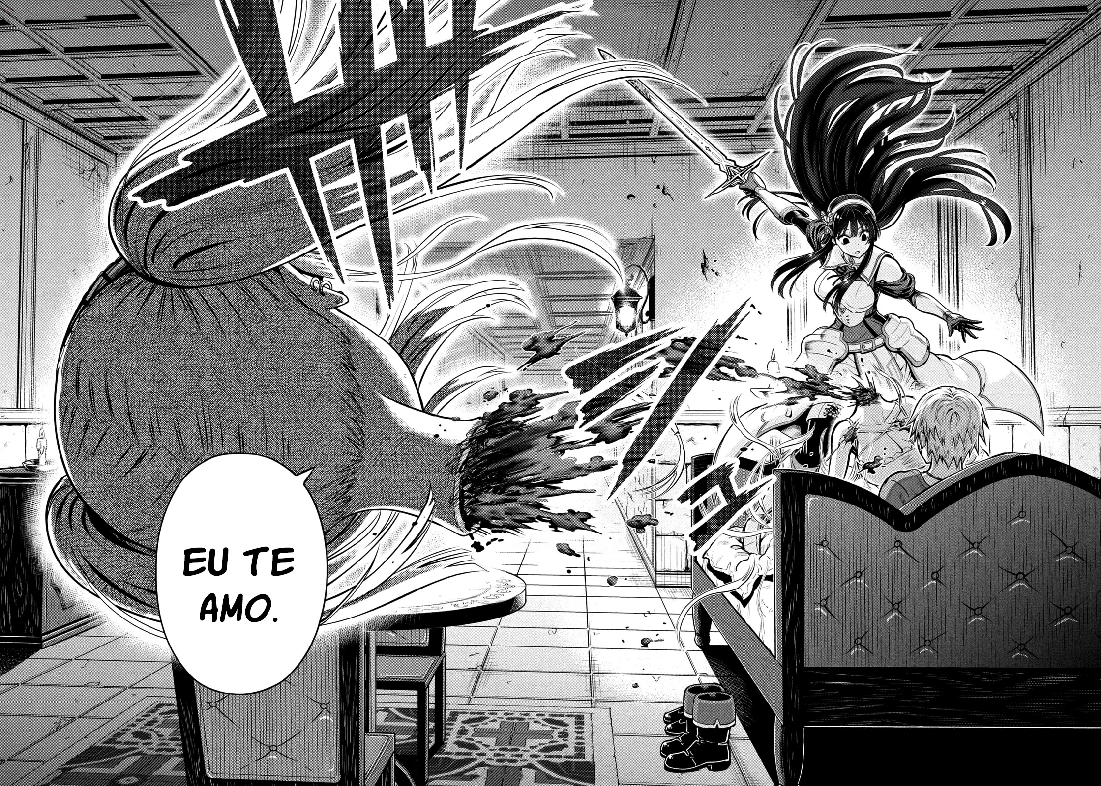 Read My Yandere Girlfriend Lurks in the Dungeon and Kills Me Over and Over Again PT Manga Online