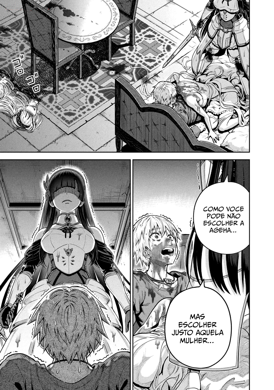 Read My Yandere Girlfriend Lurks in the Dungeon and Kills Me Over and Over Again PT Manga Online