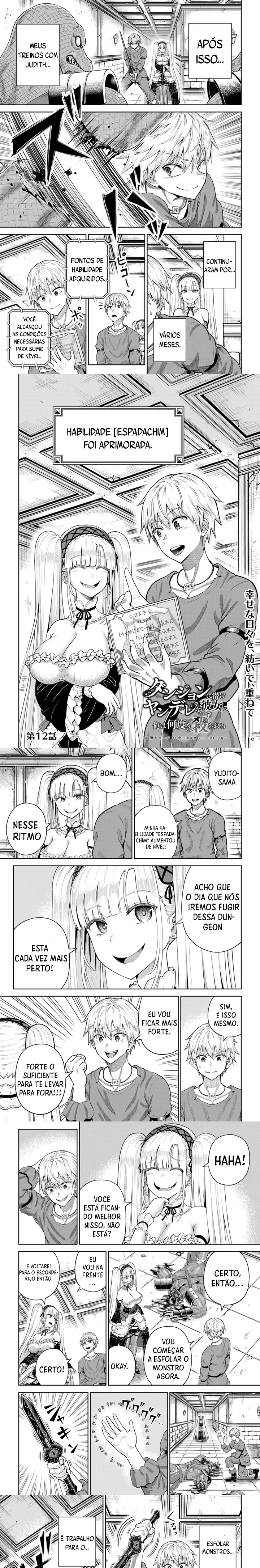 Read My Yandere Girlfriend Lurks in the Dungeon and Kills Me Over and Over Again PT Manga Online
