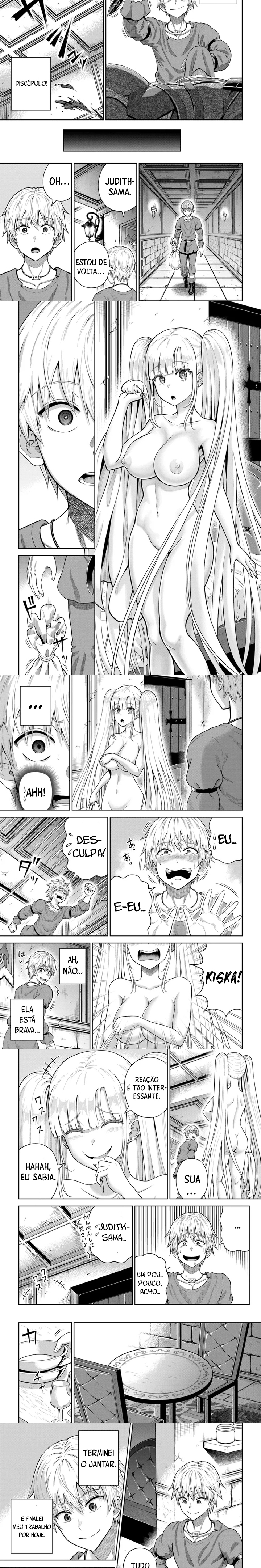 Read My Yandere Girlfriend Lurks in the Dungeon and Kills Me Over and Over Again PT Manga Online
