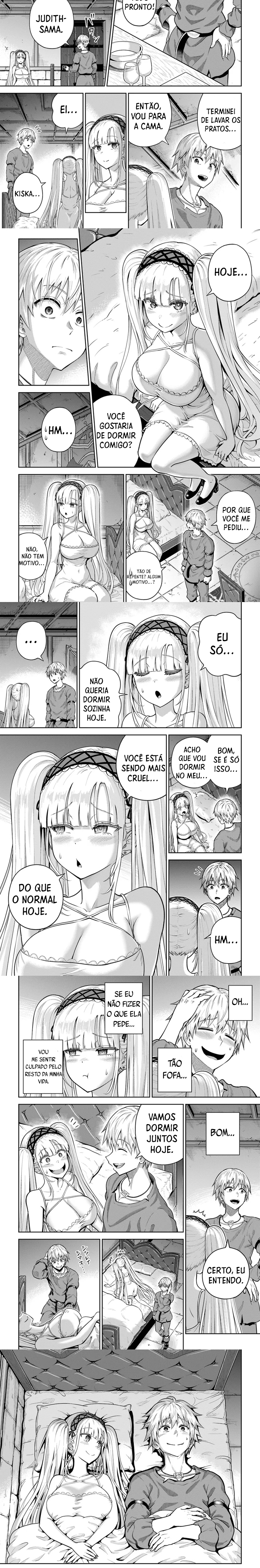 Read My Yandere Girlfriend Lurks in the Dungeon and Kills Me Over and Over Again PT Manga Online
