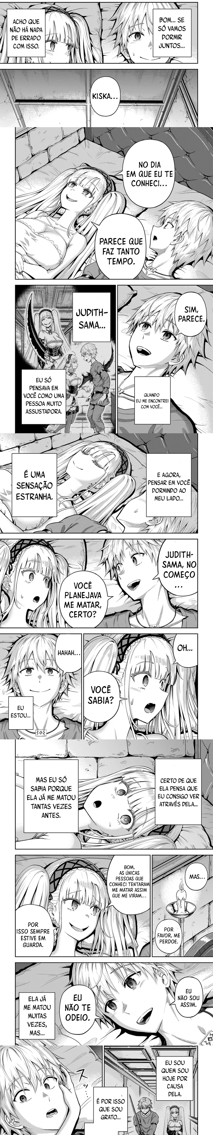 Read My Yandere Girlfriend Lurks in the Dungeon and Kills Me Over and Over Again PT Manga Online