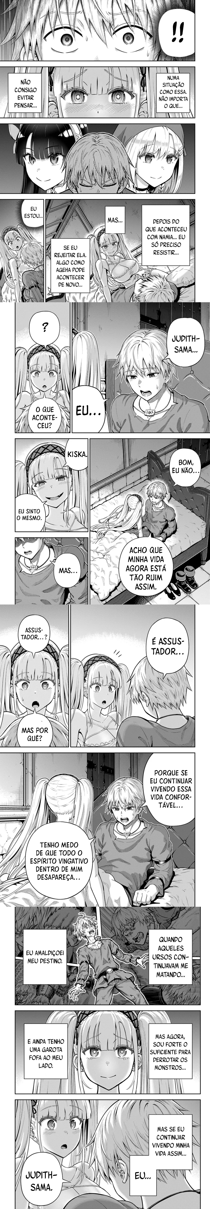Read My Yandere Girlfriend Lurks in the Dungeon and Kills Me Over and Over Again PT Manga Online