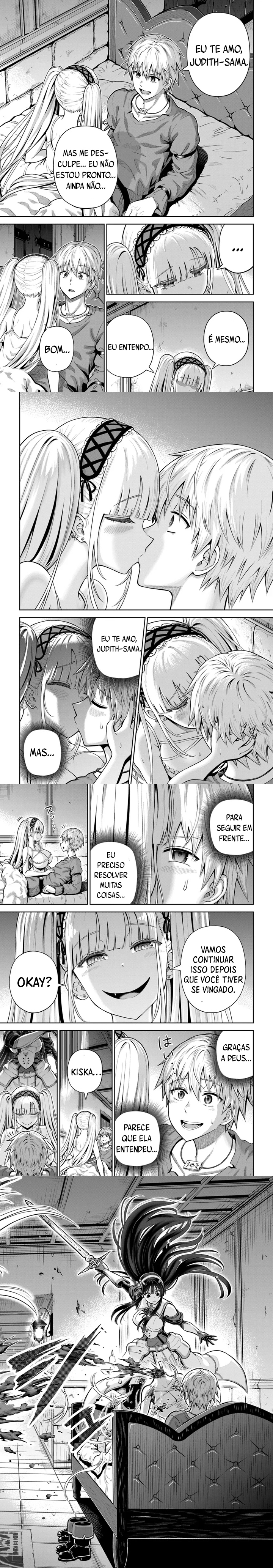 Read My Yandere Girlfriend Lurks in the Dungeon and Kills Me Over and Over Again PT Manga Online