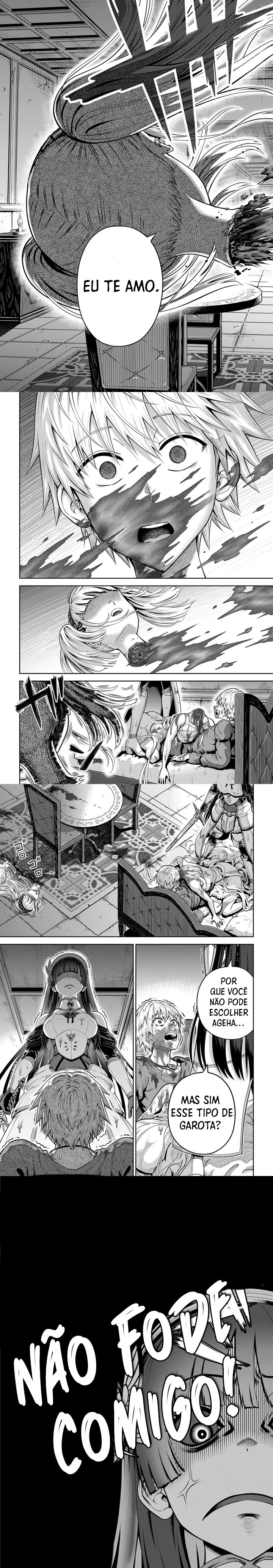 Read My Yandere Girlfriend Lurks in the Dungeon and Kills Me Over and Over Again PT Manga Online