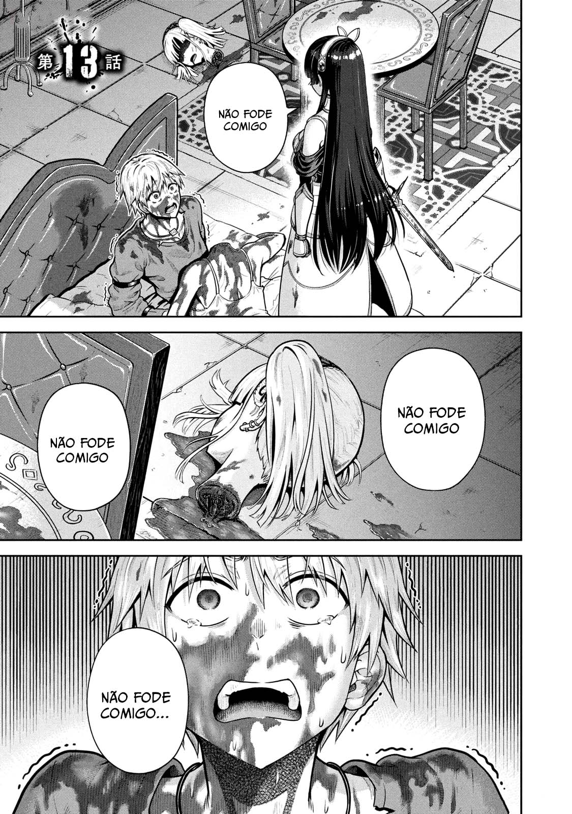 Read My Yandere Girlfriend Lurks in the Dungeon and Kills Me Over and Over Again PT Manga Online