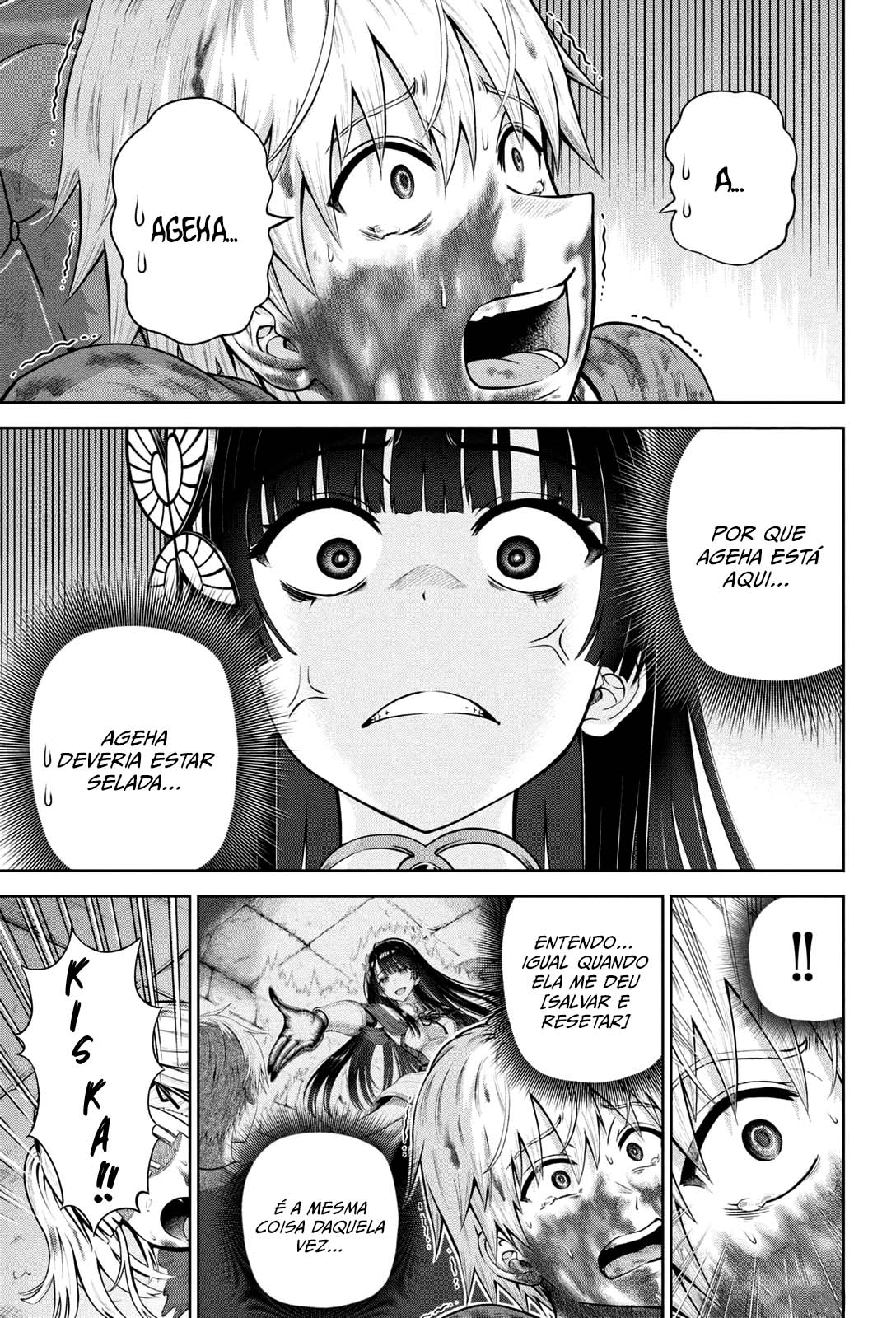Read My Yandere Girlfriend Lurks in the Dungeon and Kills Me Over and Over Again PT Manga Online