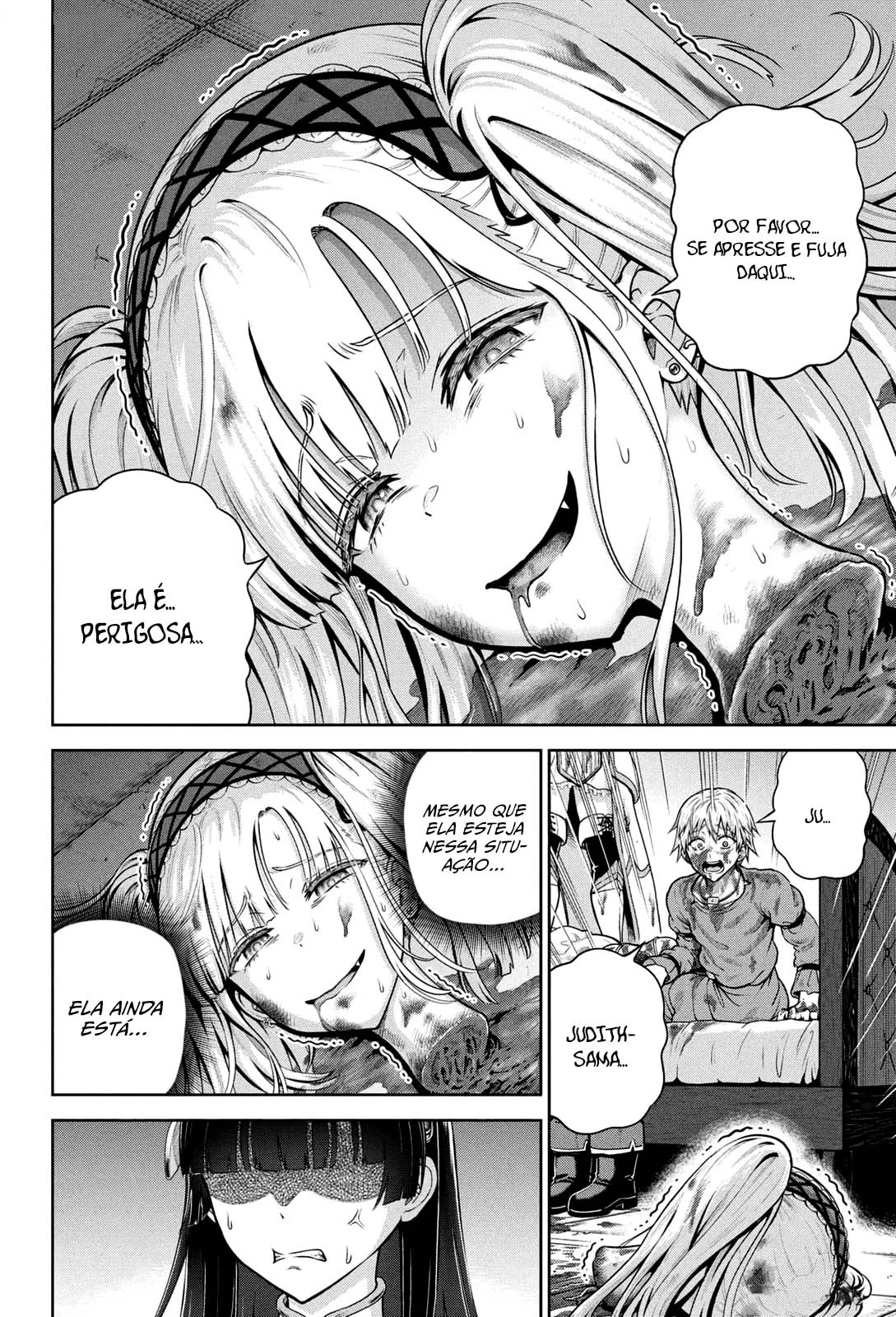 Read My Yandere Girlfriend Lurks in the Dungeon and Kills Me Over and Over Again PT Manga Online