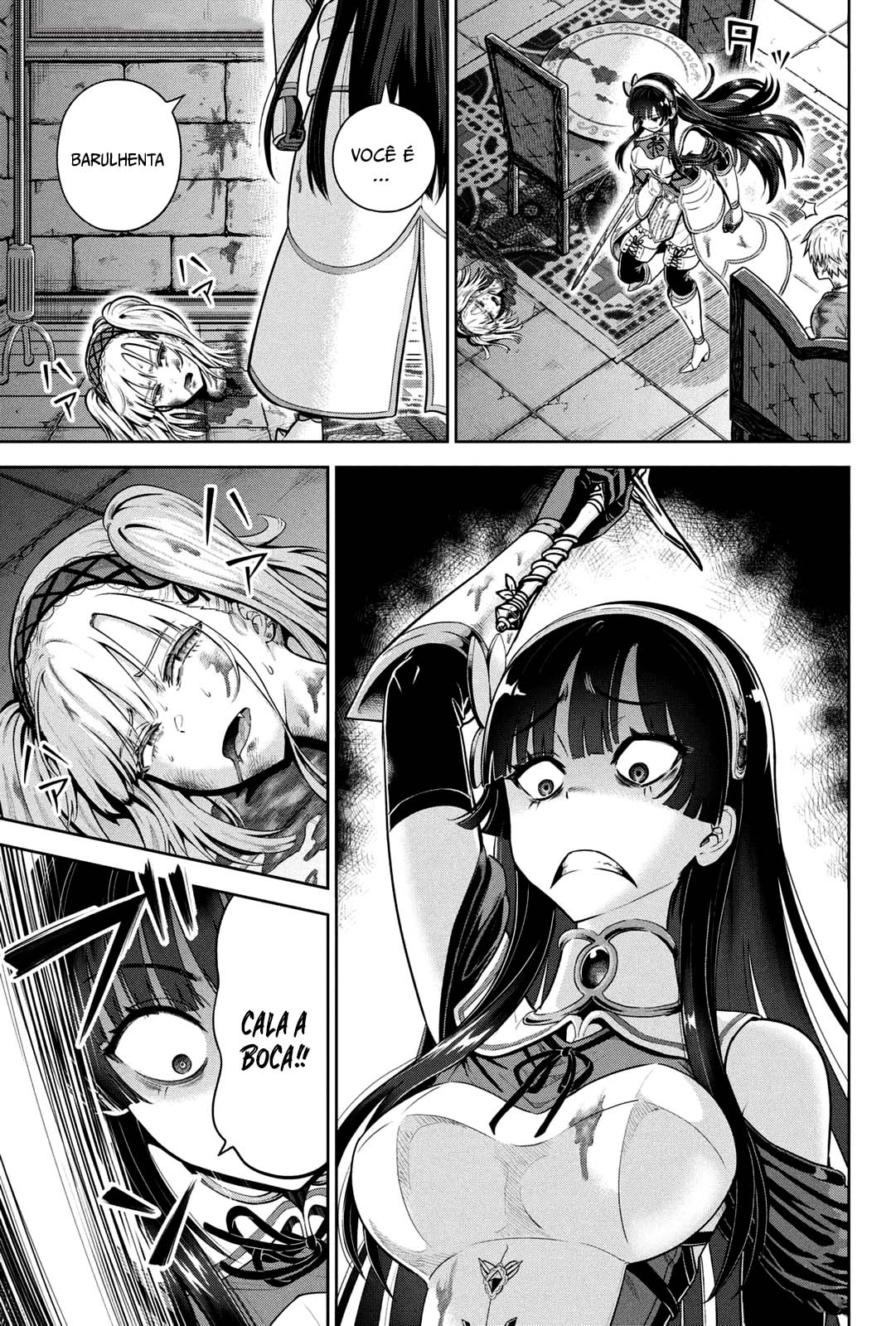 Read My Yandere Girlfriend Lurks in the Dungeon and Kills Me Over and Over Again PT Manga Online