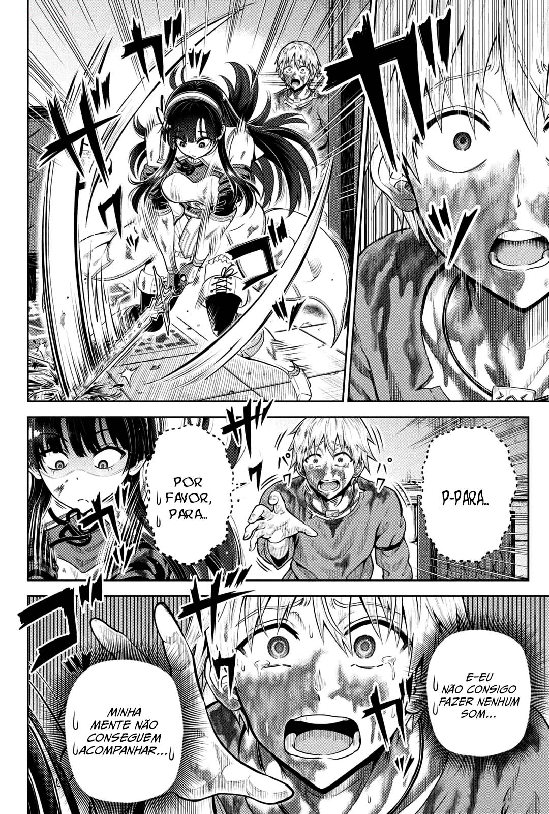 Read My Yandere Girlfriend Lurks in the Dungeon and Kills Me Over and Over Again PT Manga Online