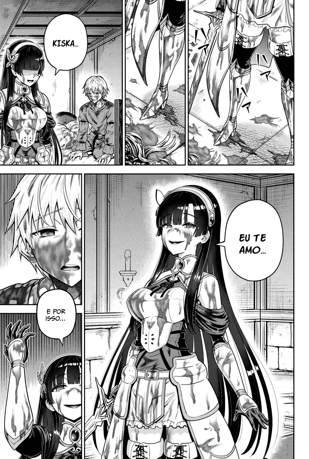 Read My Yandere Girlfriend Lurks in the Dungeon and Kills Me Over and Over Again PT Manga Online