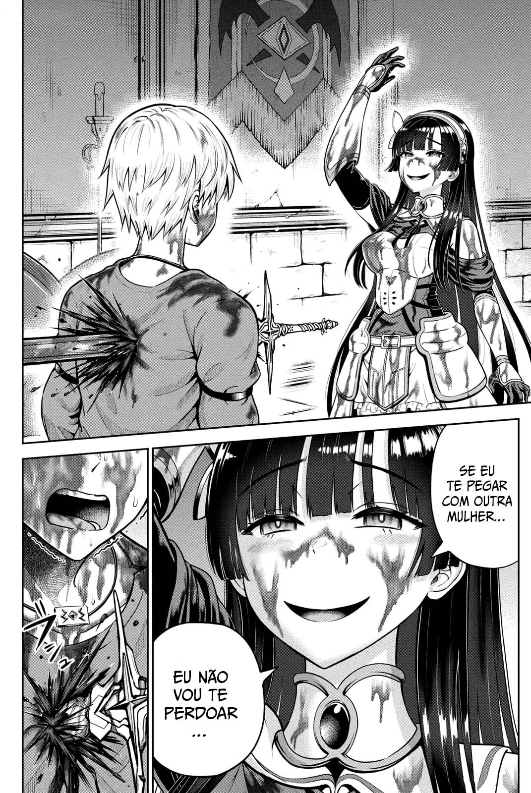 Read My Yandere Girlfriend Lurks in the Dungeon and Kills Me Over and Over Again PT Manga Online