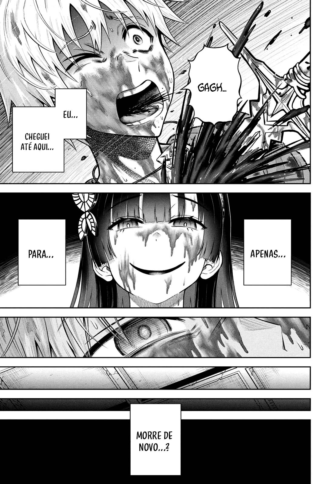 Read My Yandere Girlfriend Lurks in the Dungeon and Kills Me Over and Over Again PT Manga Online