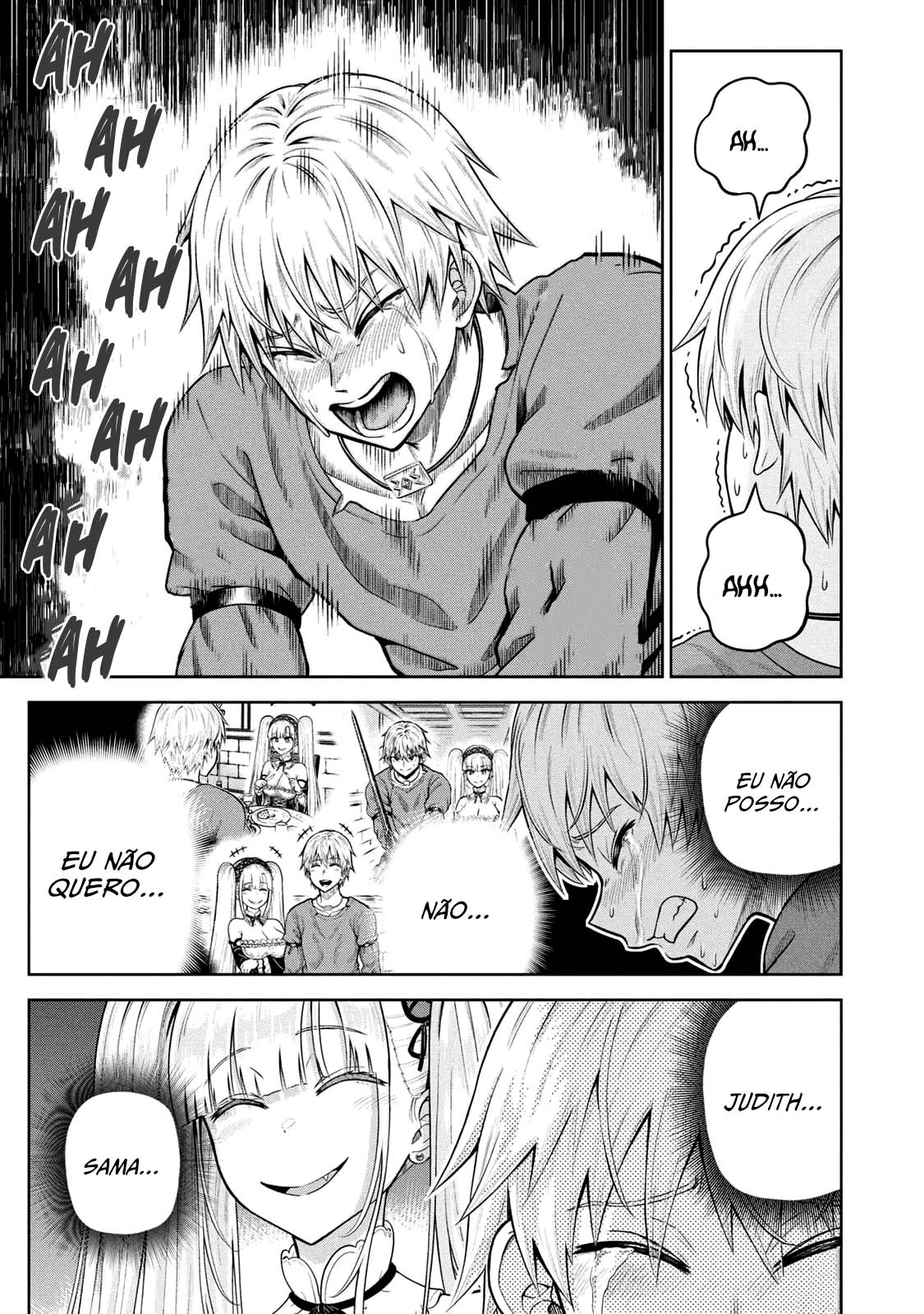 Read My Yandere Girlfriend Lurks in the Dungeon and Kills Me Over and Over Again PT Manga Online