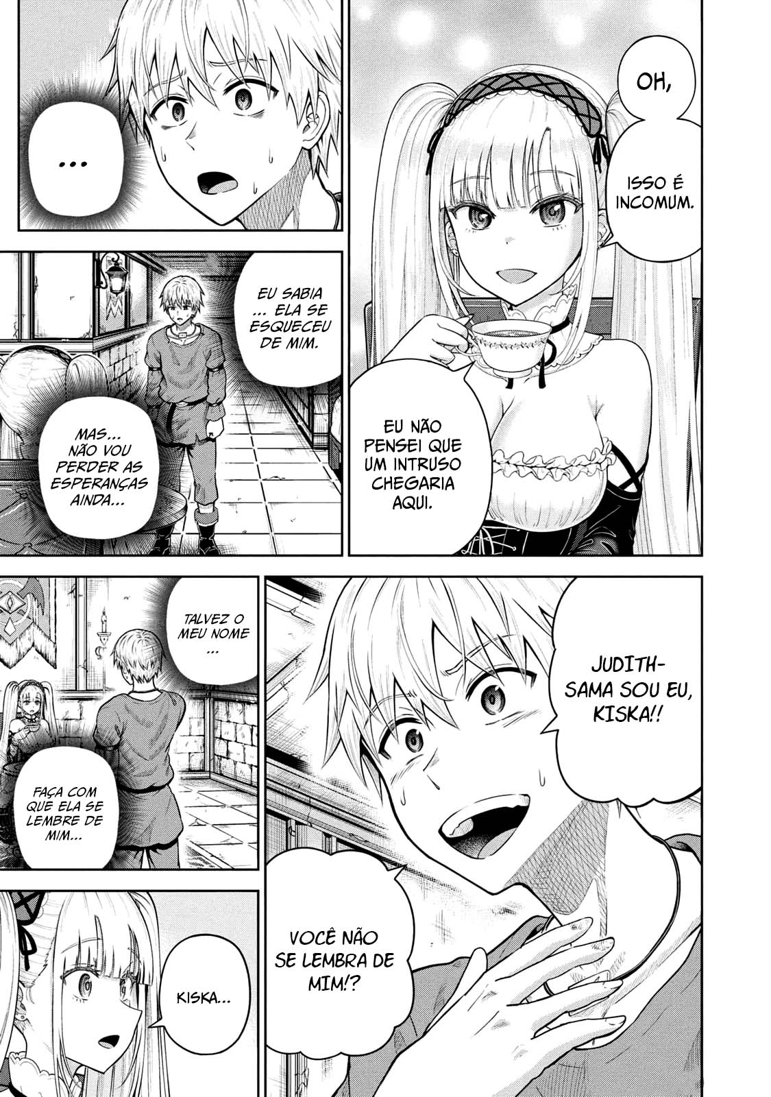 Read My Yandere Girlfriend Lurks in the Dungeon and Kills Me Over and Over Again PT Manga Online