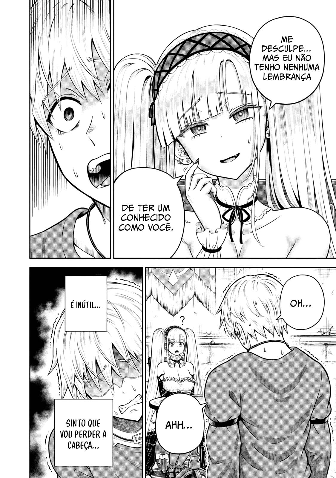Read My Yandere Girlfriend Lurks in the Dungeon and Kills Me Over and Over Again PT Manga Online