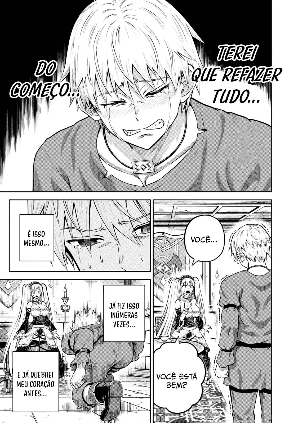 Read My Yandere Girlfriend Lurks in the Dungeon and Kills Me Over and Over Again PT Manga Online