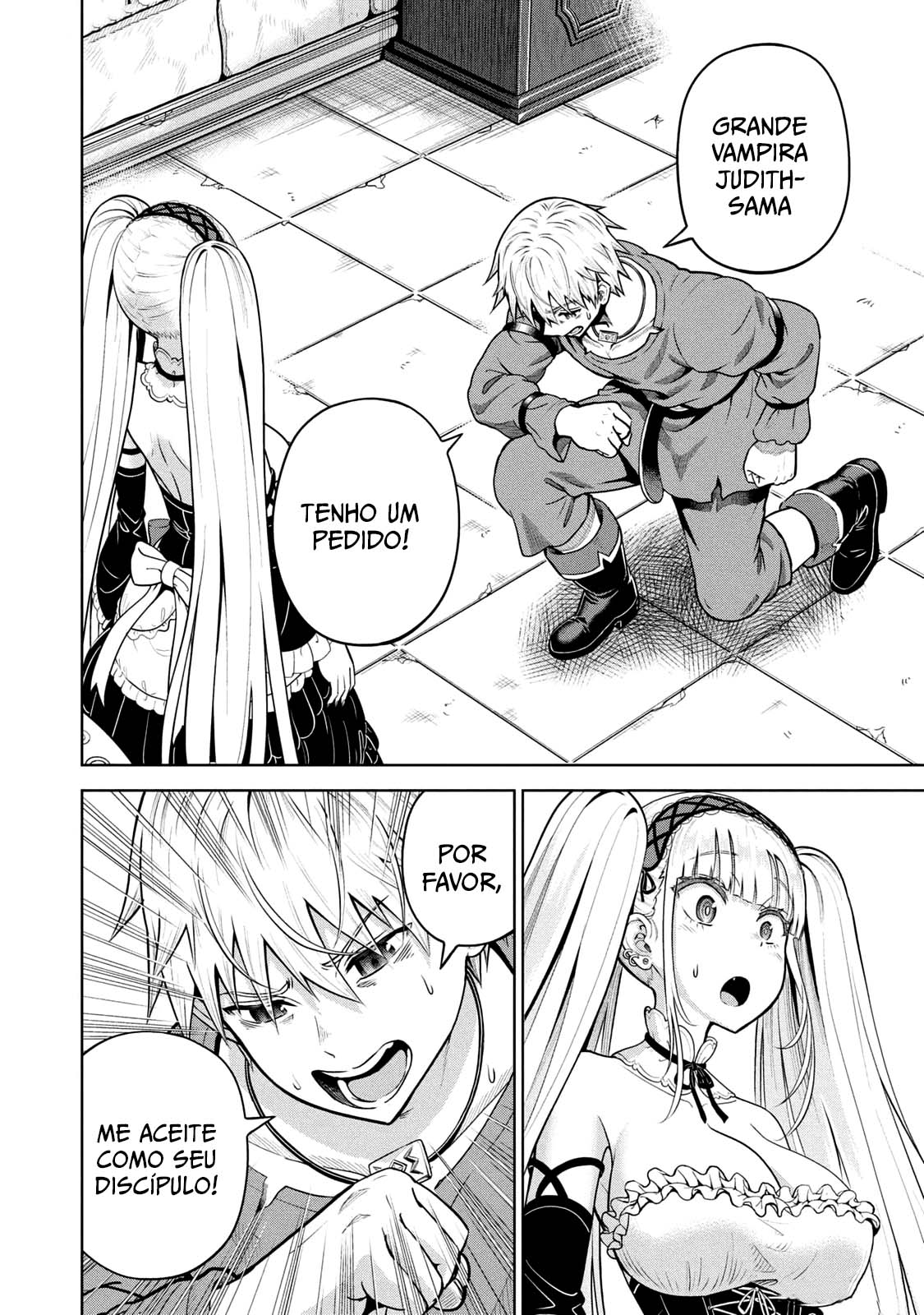 Read My Yandere Girlfriend Lurks in the Dungeon and Kills Me Over and Over Again PT Manga Online