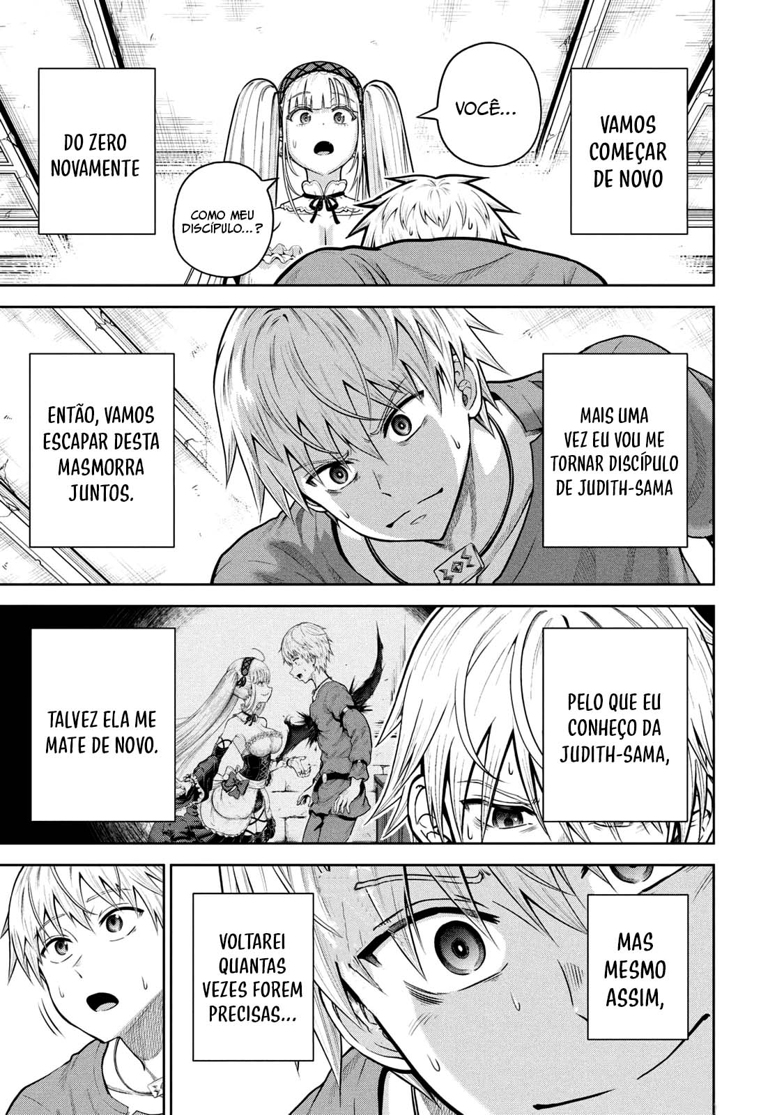 Read My Yandere Girlfriend Lurks in the Dungeon and Kills Me Over and Over Again PT Manga Online