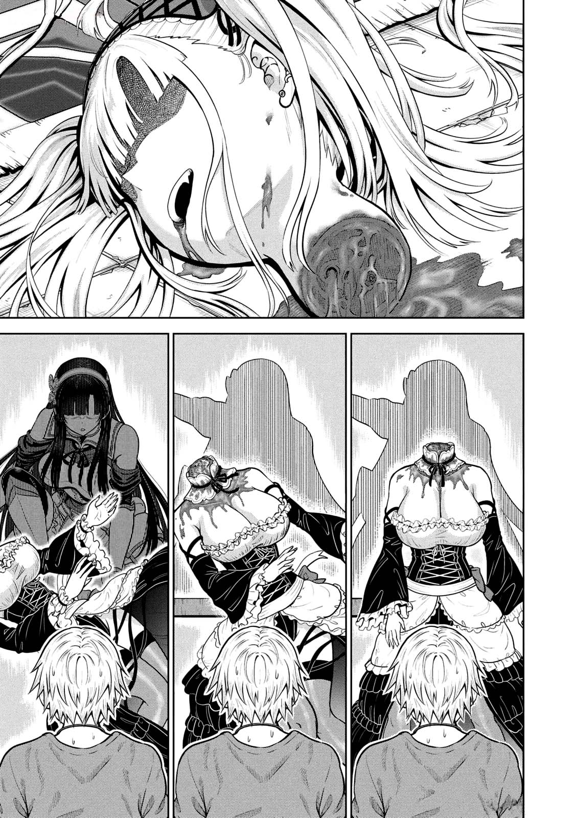 Read My Yandere Girlfriend Lurks in the Dungeon and Kills Me Over and Over Again PT Manga Online