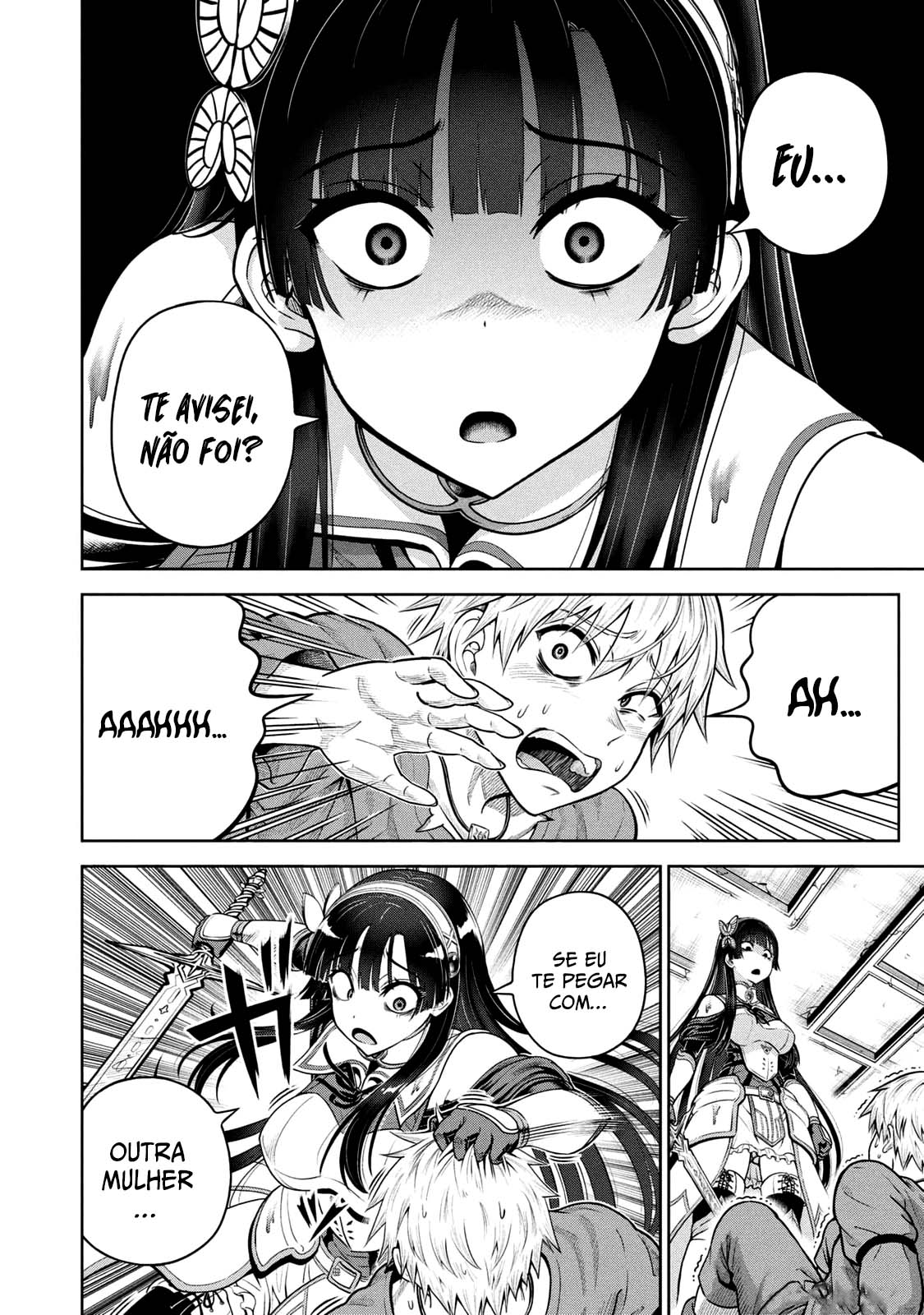 Read My Yandere Girlfriend Lurks in the Dungeon and Kills Me Over and Over Again PT Manga Online