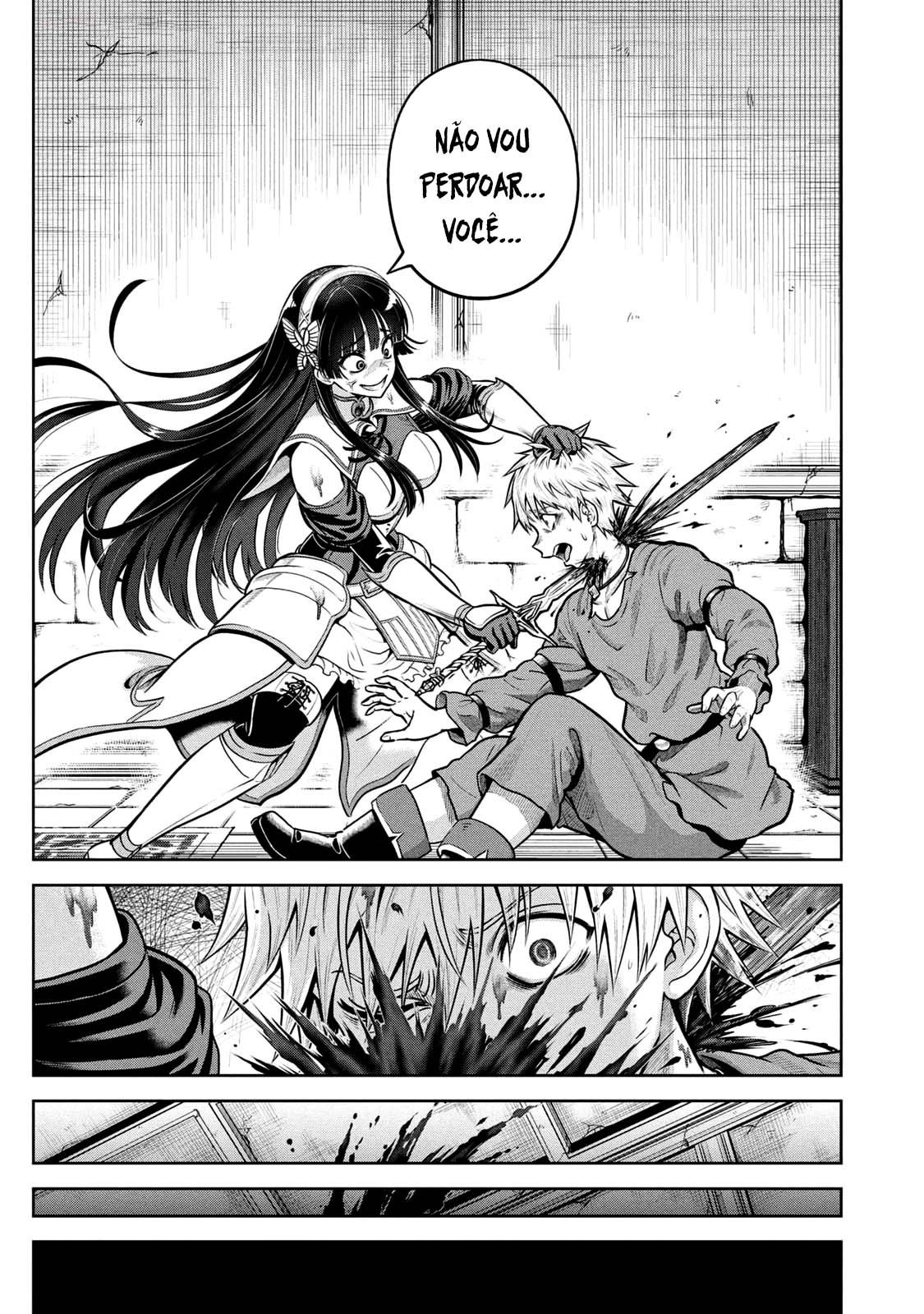 Read My Yandere Girlfriend Lurks in the Dungeon and Kills Me Over and Over Again PT Manga Online