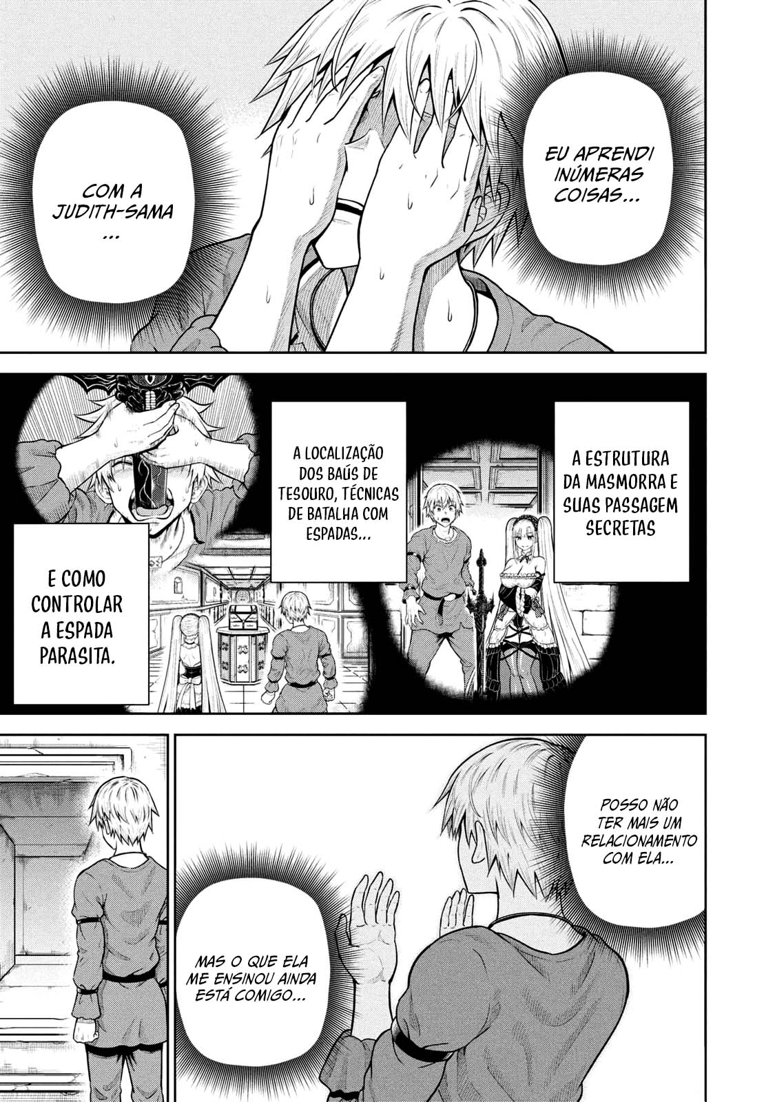 Read My Yandere Girlfriend Lurks in the Dungeon and Kills Me Over and Over Again PT Manga Online