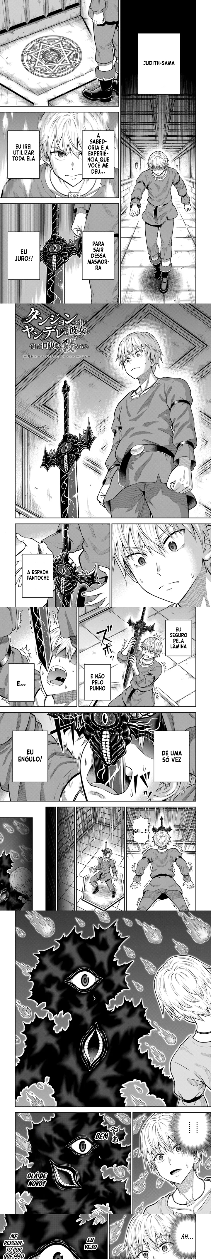 Read My Yandere Girlfriend Lurks in the Dungeon and Kills Me Over and Over Again PT Manga Online