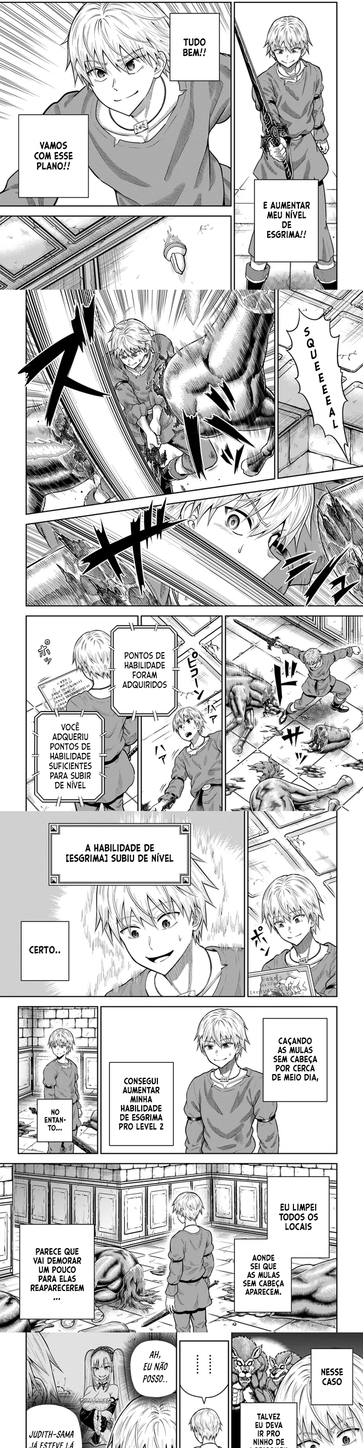Read My Yandere Girlfriend Lurks in the Dungeon and Kills Me Over and Over Again PT Manga Online
