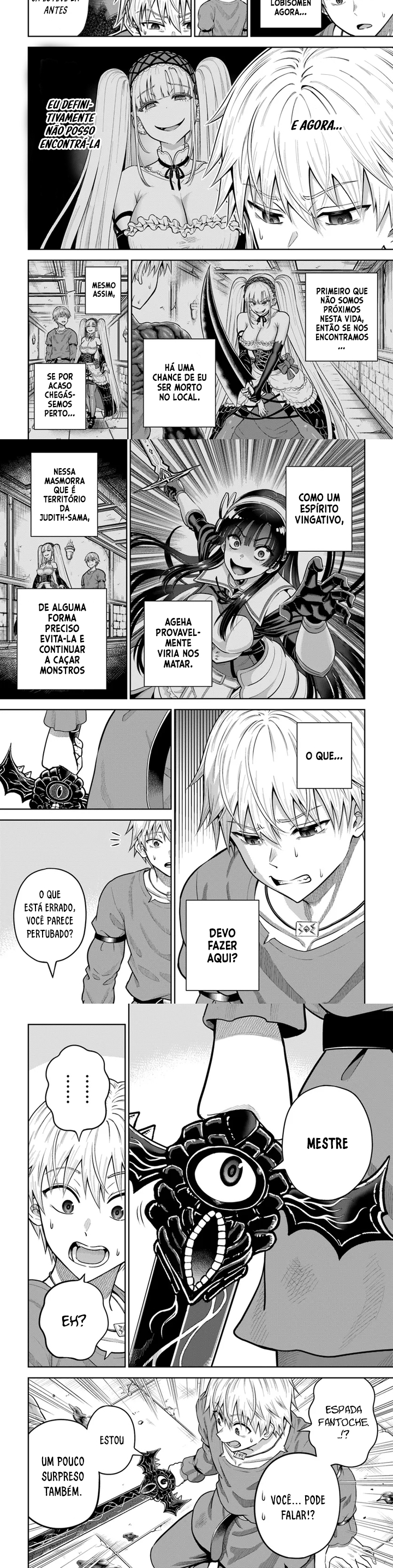 Read My Yandere Girlfriend Lurks in the Dungeon and Kills Me Over and Over Again PT Manga Online