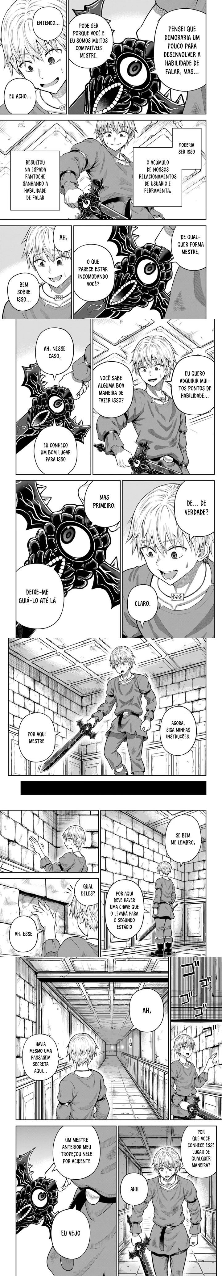 Read My Yandere Girlfriend Lurks in the Dungeon and Kills Me Over and Over Again PT Manga Online