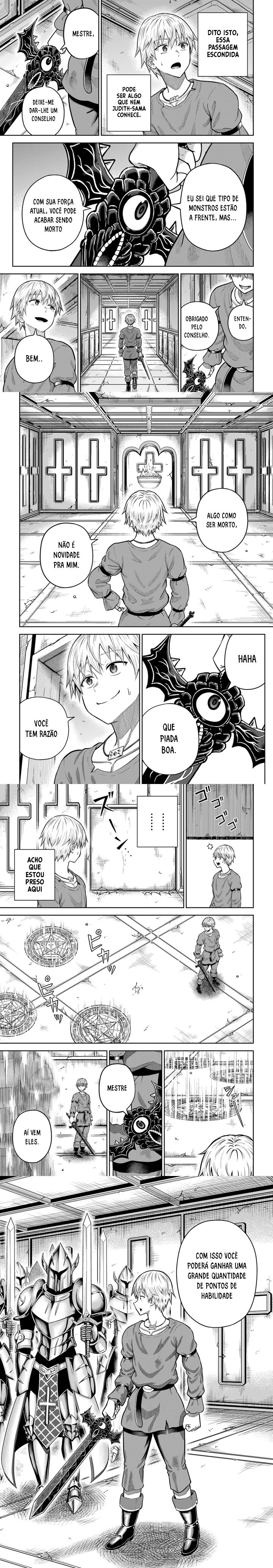 Read My Yandere Girlfriend Lurks in the Dungeon and Kills Me Over and Over Again PT Manga Online