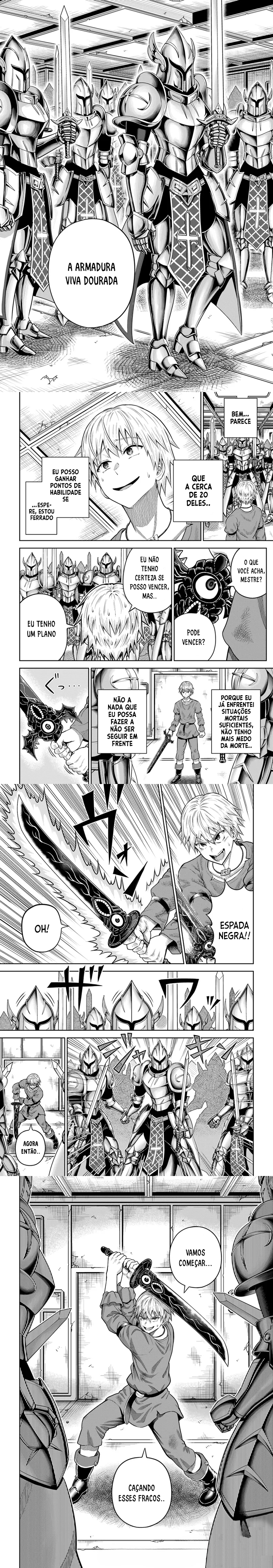 Read My Yandere Girlfriend Lurks in the Dungeon and Kills Me Over and Over Again PT Manga Online