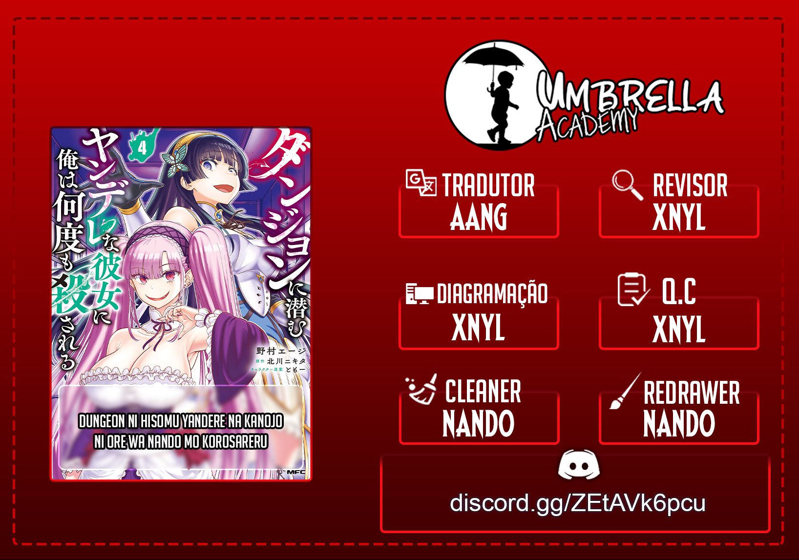 Read My Yandere Girlfriend Lurks in the Dungeon and Kills Me Over and Over Again PT Manga Online