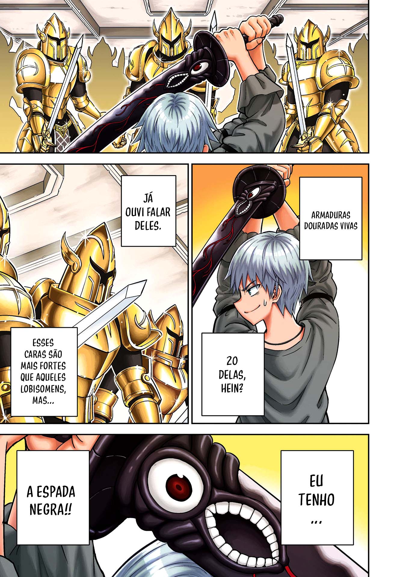 Read My Yandere Girlfriend Lurks in the Dungeon and Kills Me Over and Over Again PT Manga Online