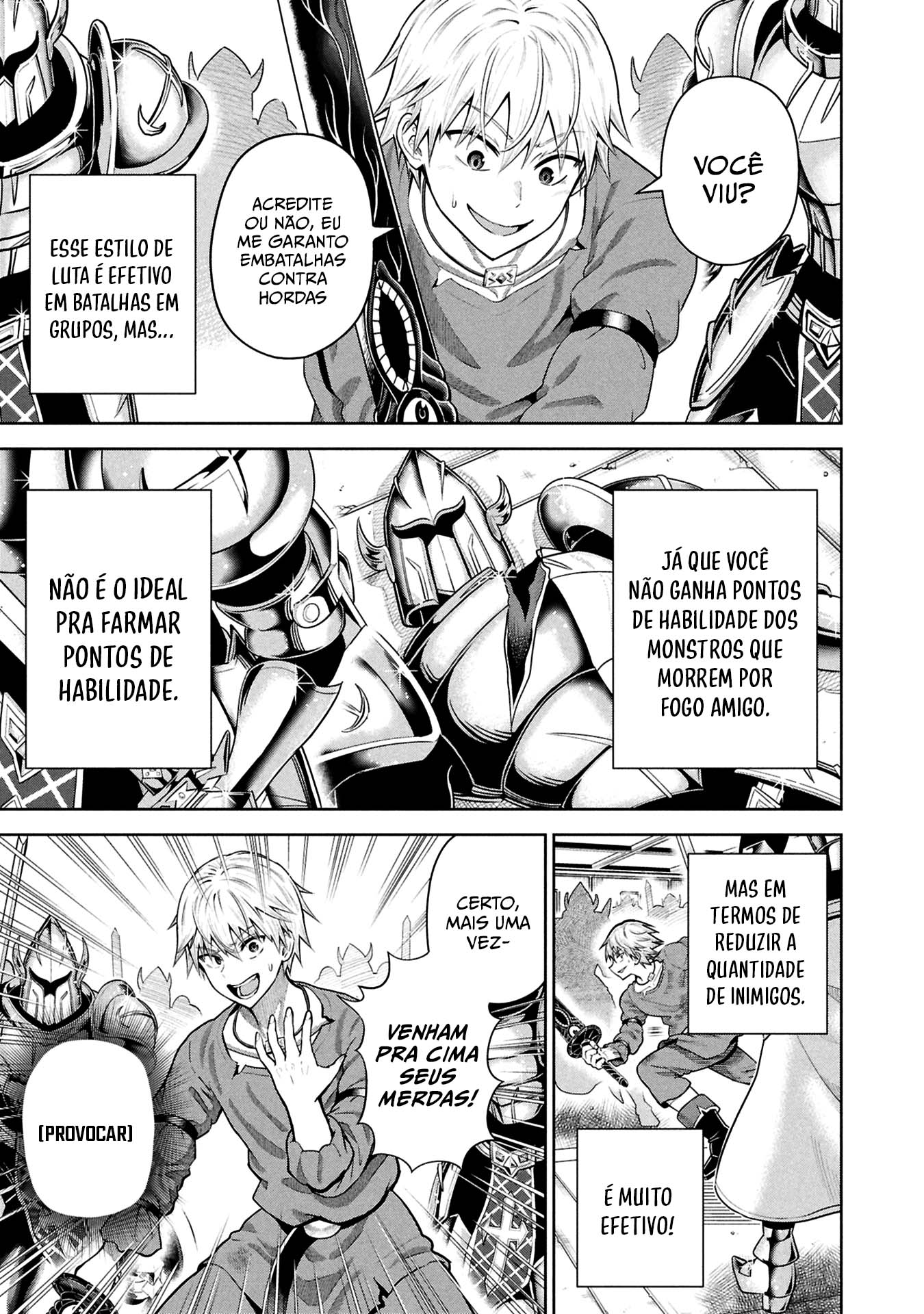 Read My Yandere Girlfriend Lurks in the Dungeon and Kills Me Over and Over Again PT Manga Online