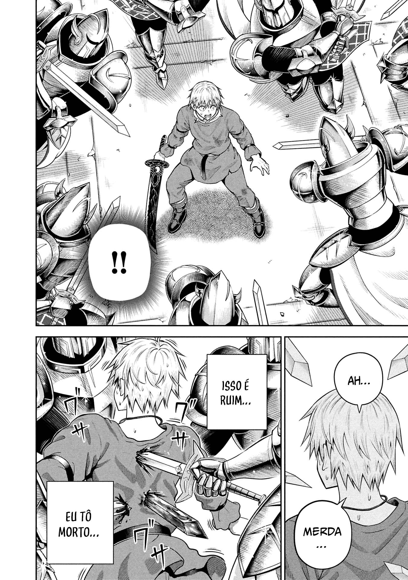 Read My Yandere Girlfriend Lurks in the Dungeon and Kills Me Over and Over Again PT Manga Online