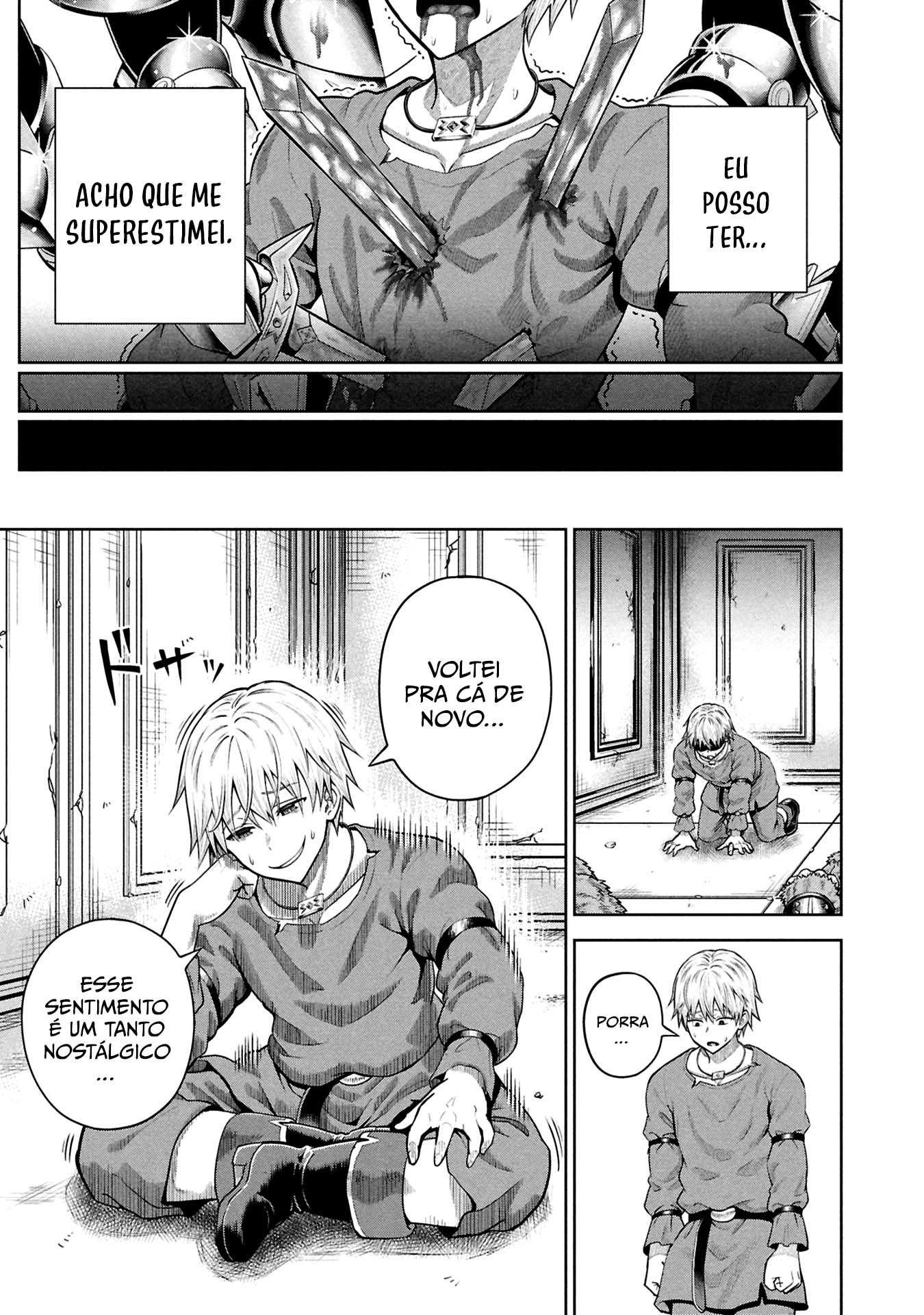 Read My Yandere Girlfriend Lurks in the Dungeon and Kills Me Over and Over Again PT Manga Online