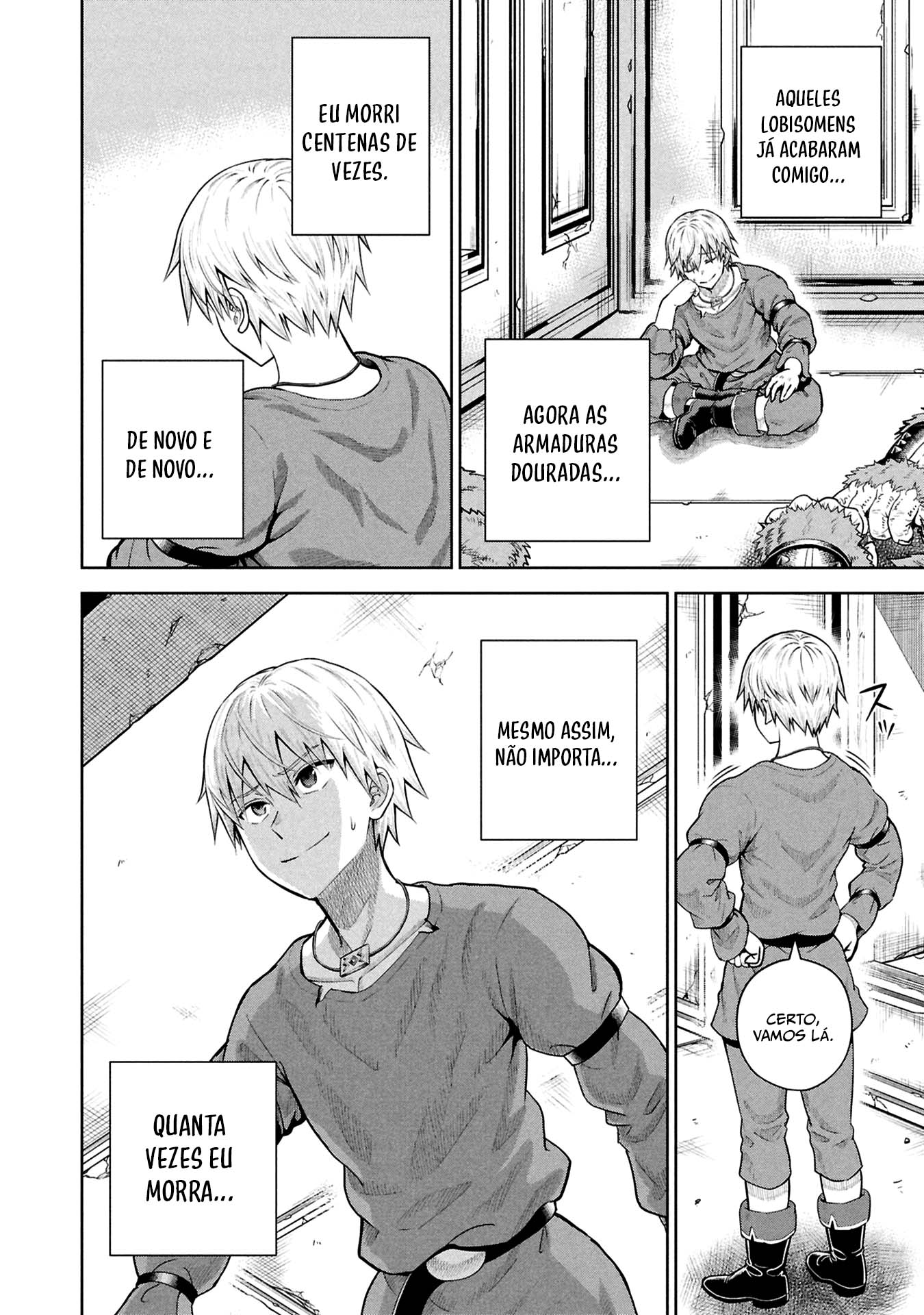 Read My Yandere Girlfriend Lurks in the Dungeon and Kills Me Over and Over Again PT Manga Online