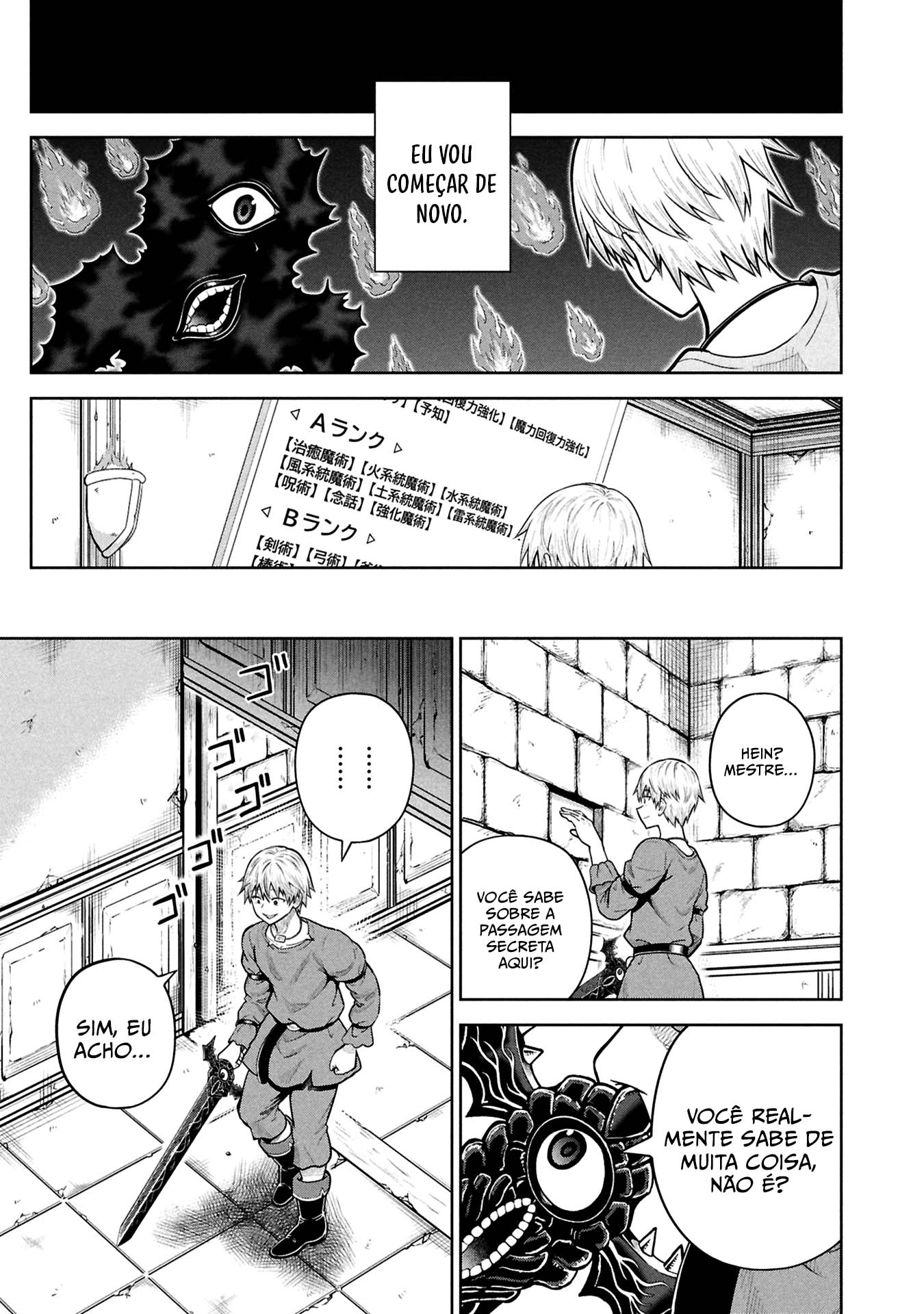 Read My Yandere Girlfriend Lurks in the Dungeon and Kills Me Over and Over Again PT Manga Online