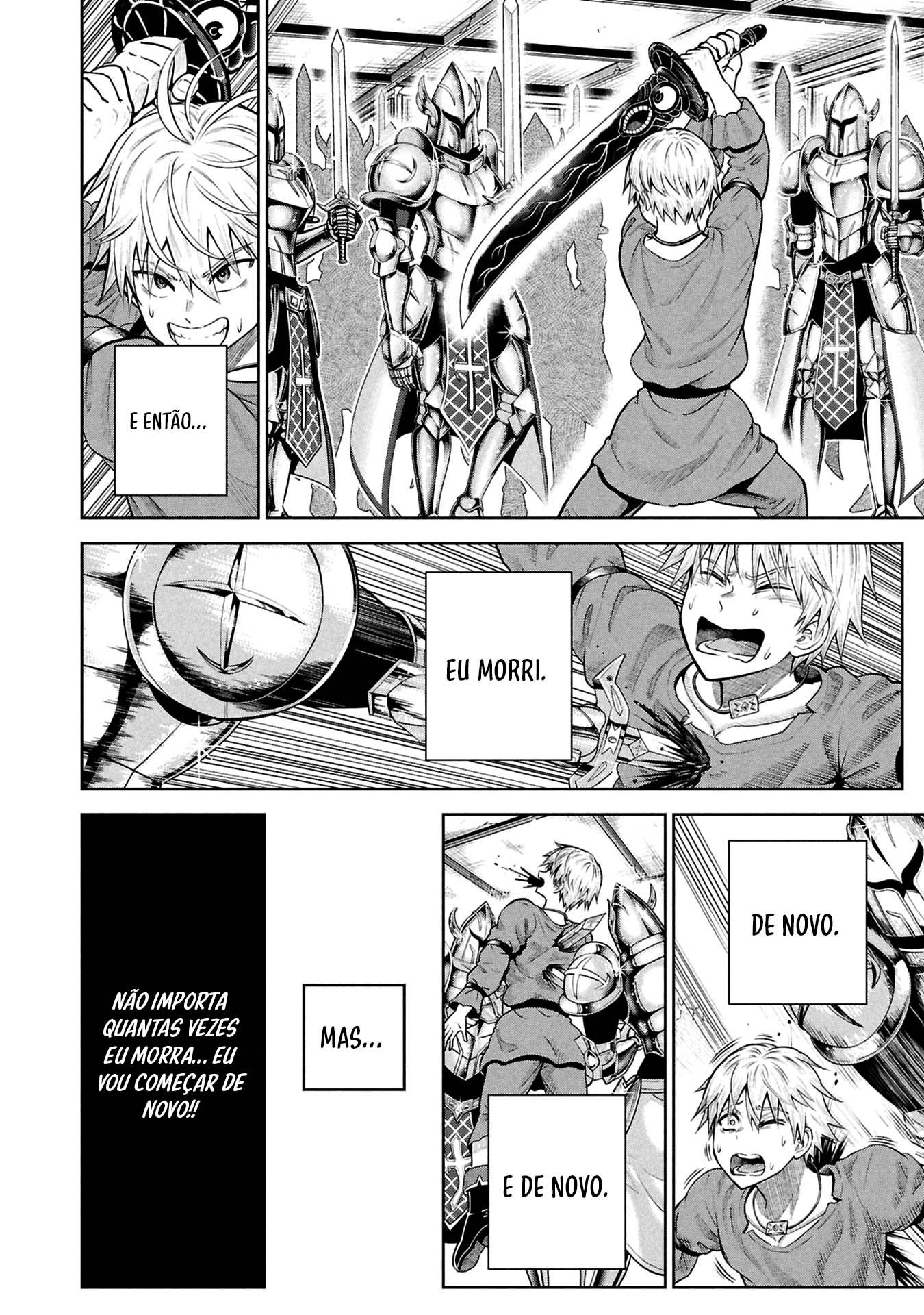 Read My Yandere Girlfriend Lurks in the Dungeon and Kills Me Over and Over Again PT Manga Online