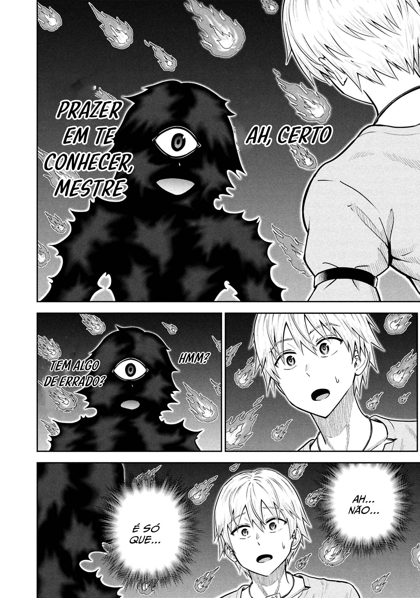 Read My Yandere Girlfriend Lurks in the Dungeon and Kills Me Over and Over Again PT Manga Online