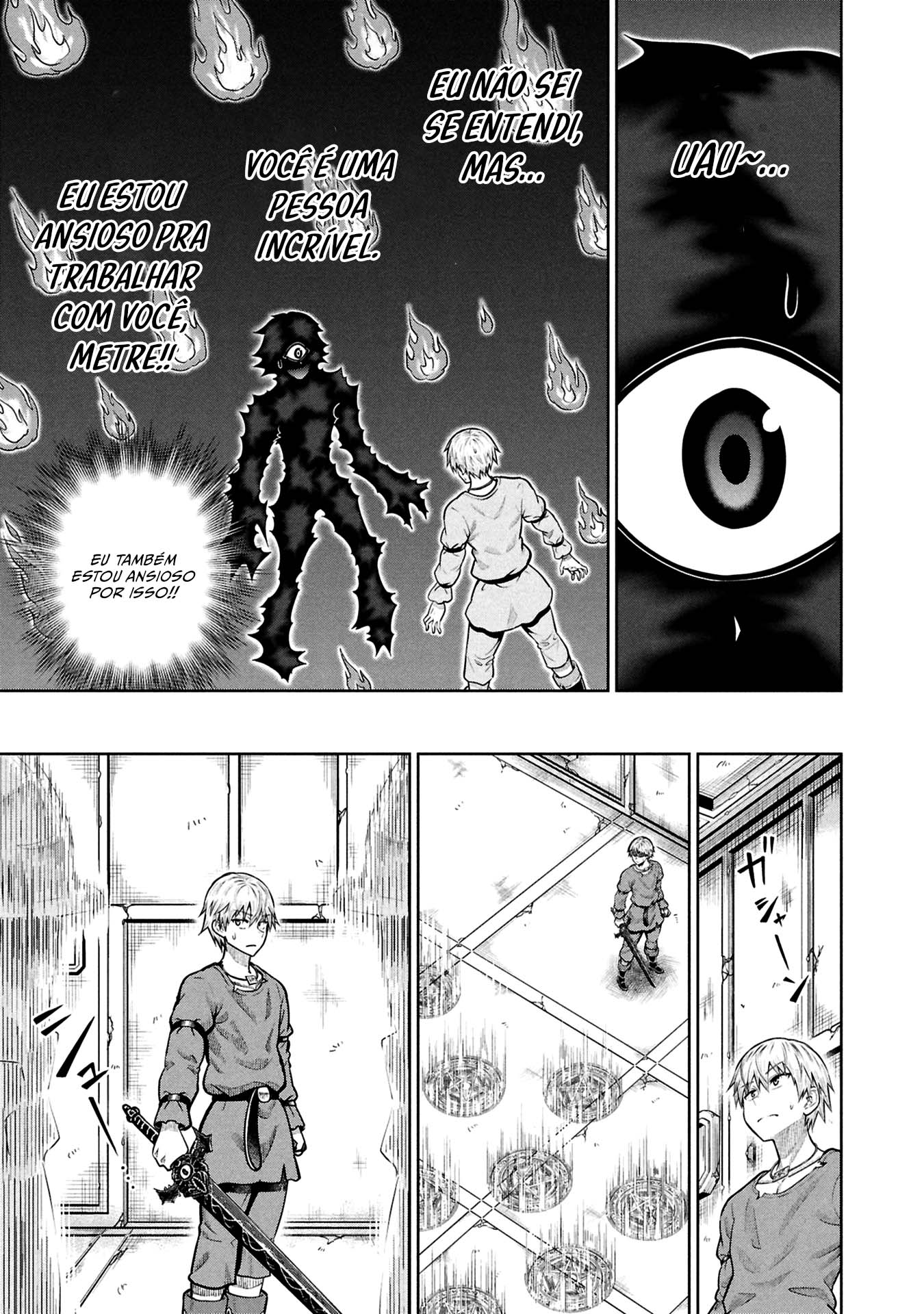Read My Yandere Girlfriend Lurks in the Dungeon and Kills Me Over and Over Again PT Manga Online