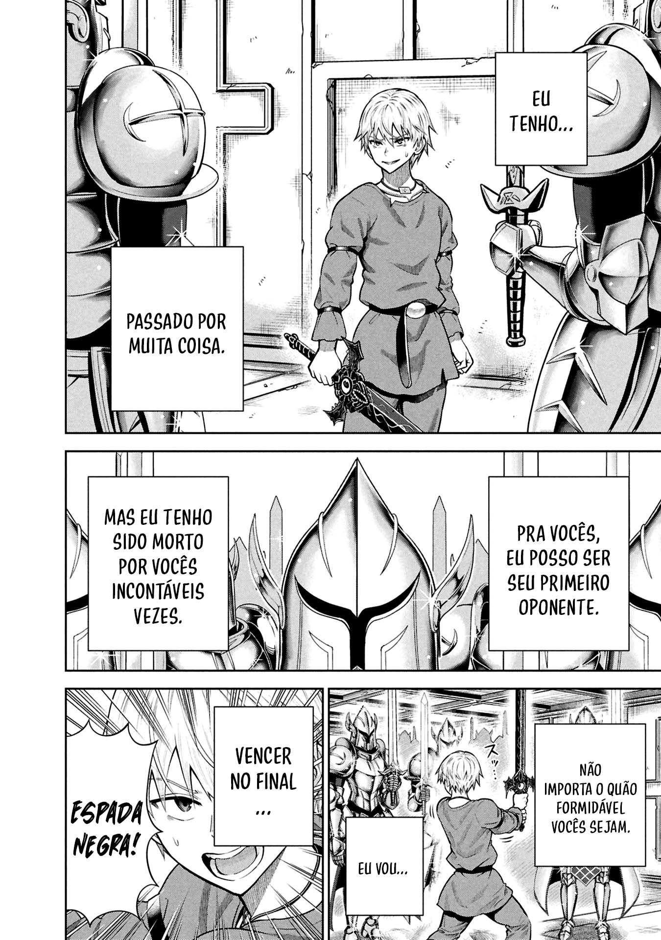 Read My Yandere Girlfriend Lurks in the Dungeon and Kills Me Over and Over Again PT Manga Online