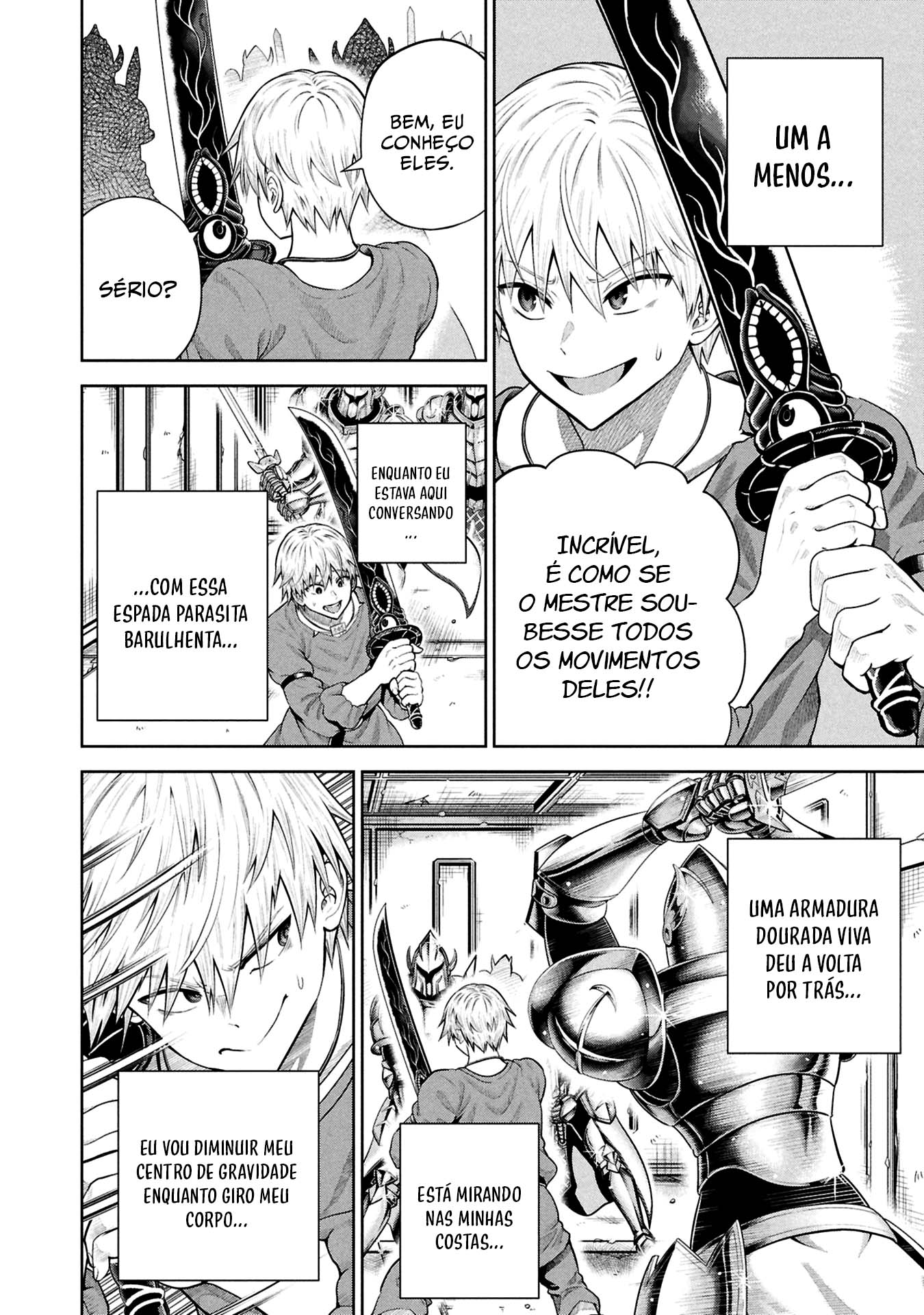 Read My Yandere Girlfriend Lurks in the Dungeon and Kills Me Over and Over Again PT Manga Online