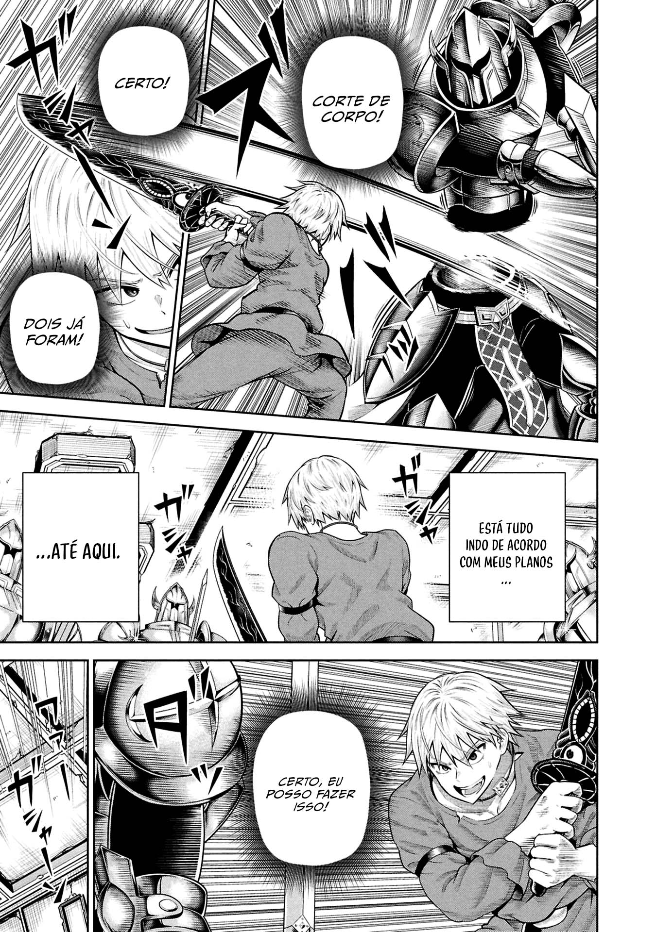Read My Yandere Girlfriend Lurks in the Dungeon and Kills Me Over and Over Again PT Manga Online