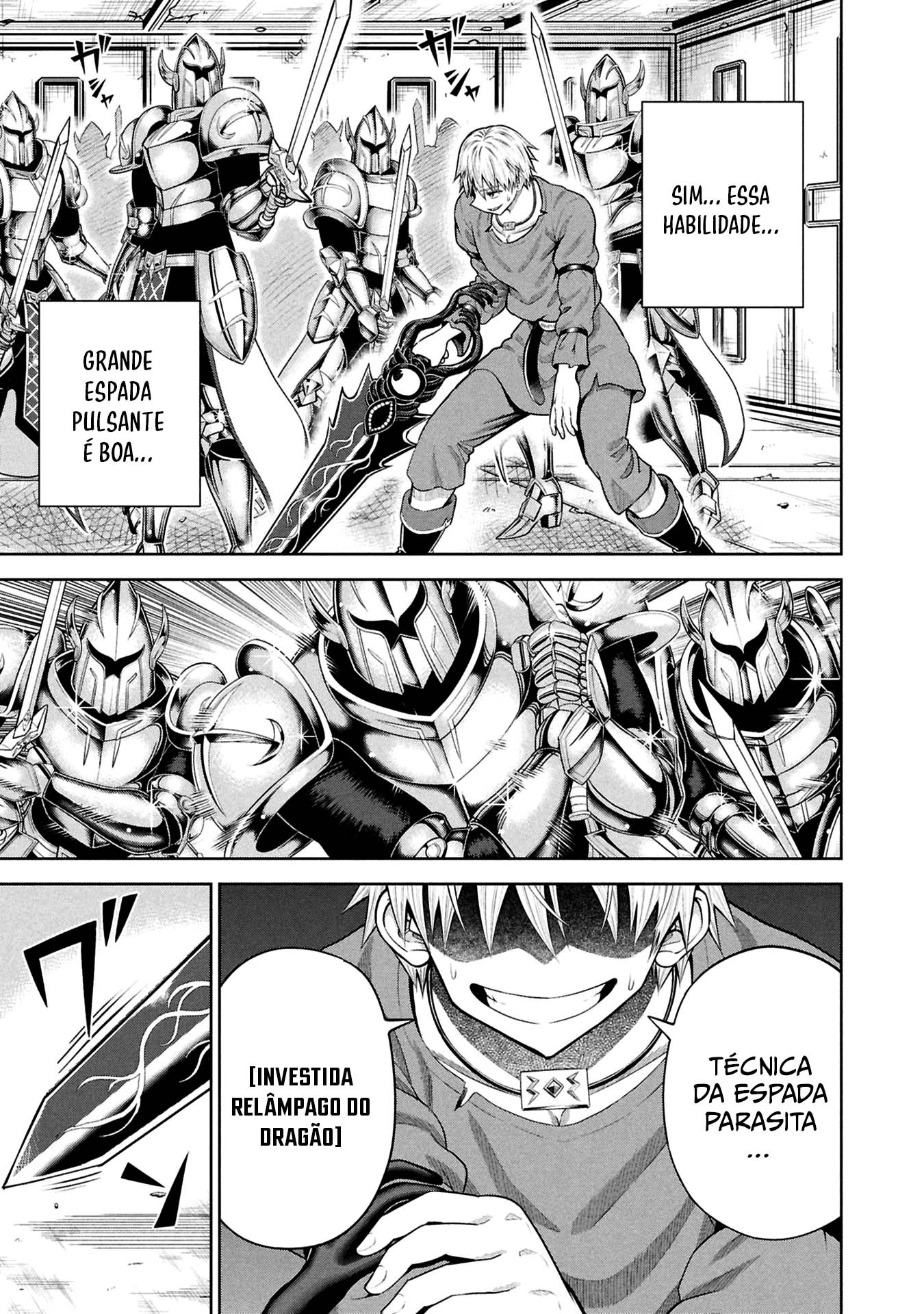 Read My Yandere Girlfriend Lurks in the Dungeon and Kills Me Over and Over Again PT Manga Online