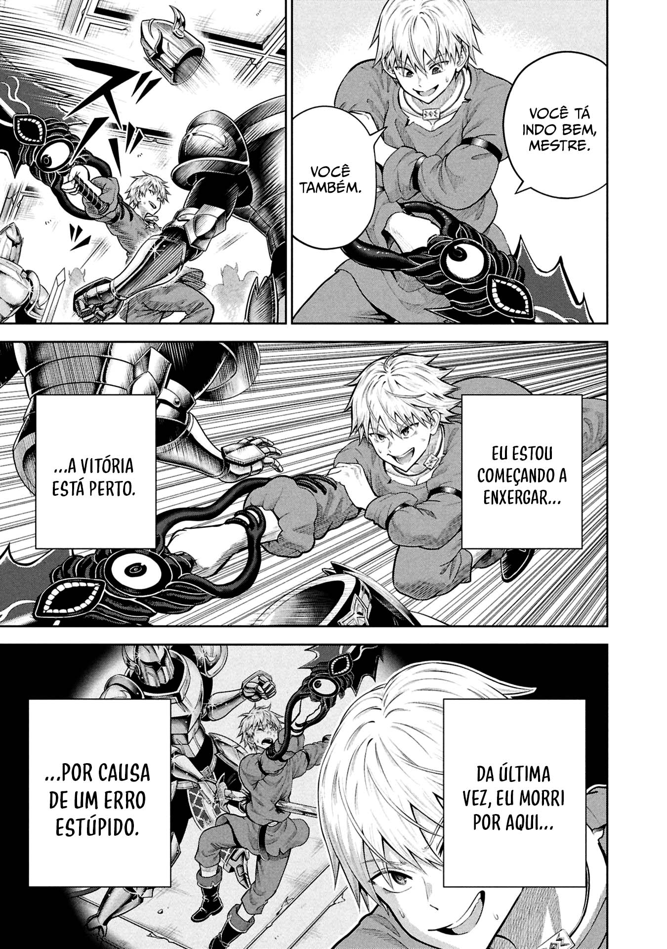 Read My Yandere Girlfriend Lurks in the Dungeon and Kills Me Over and Over Again PT Manga Online